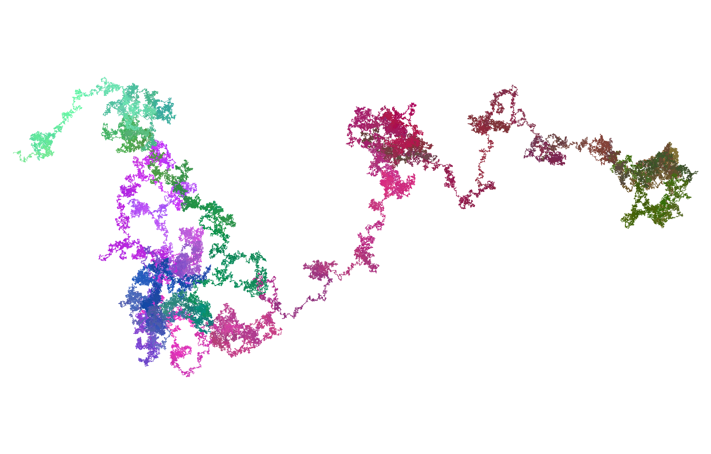 Random Walk #001221 artwork