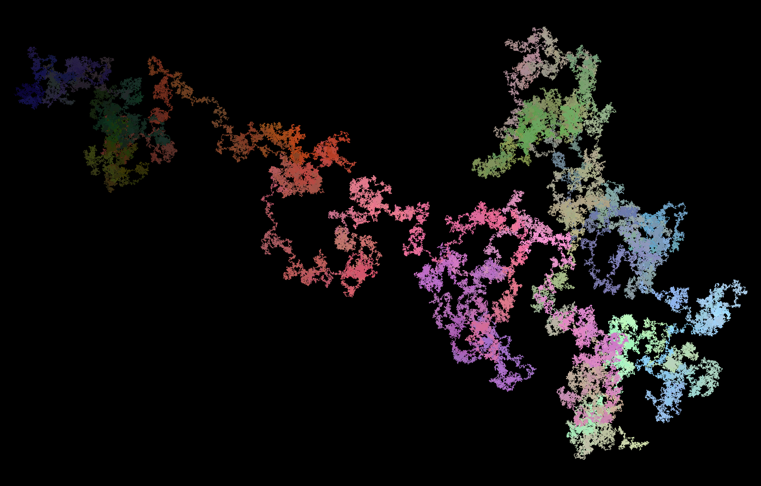 Random Walk #001222 artwork