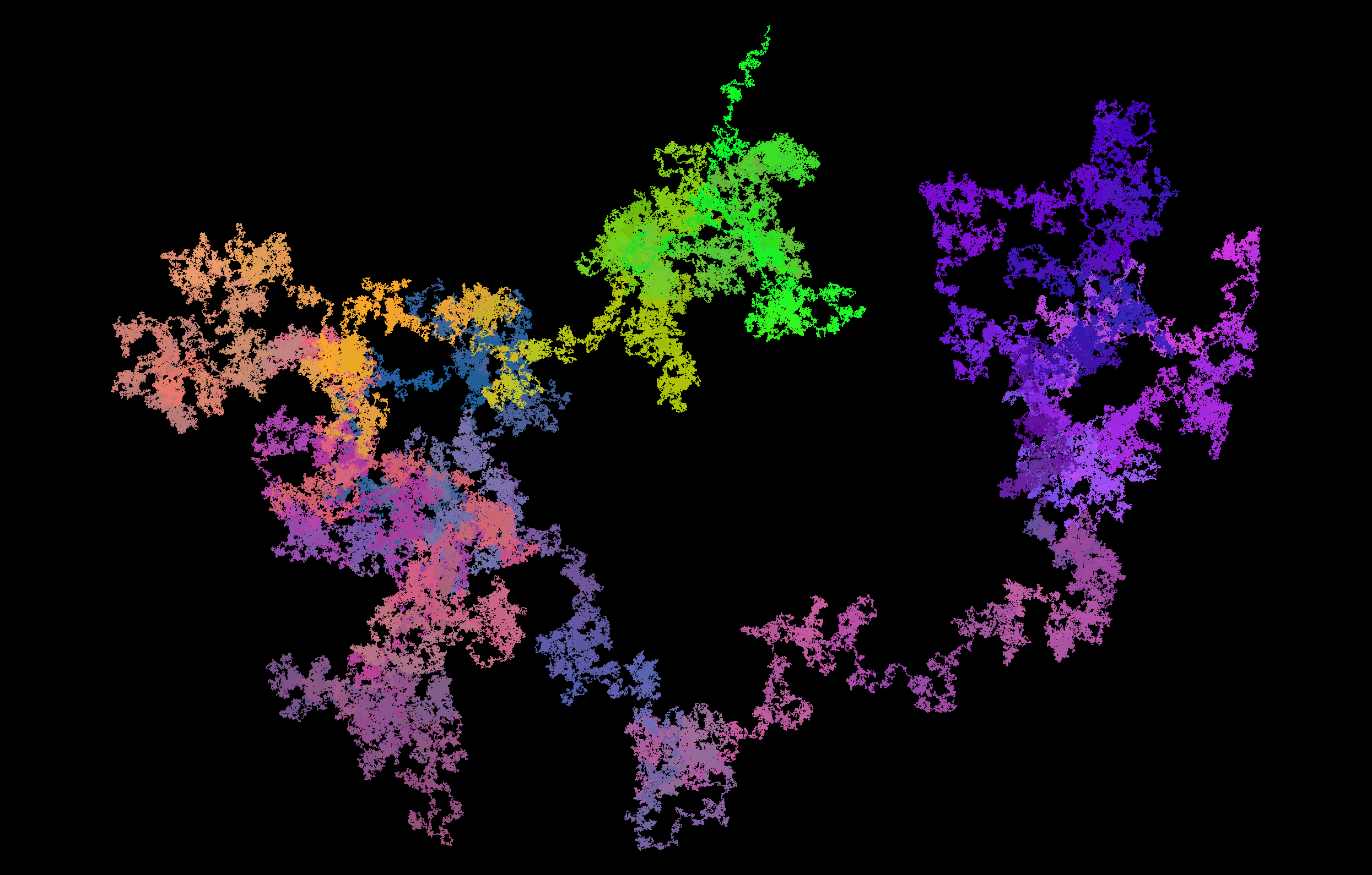 Random Walk #001223 artwork