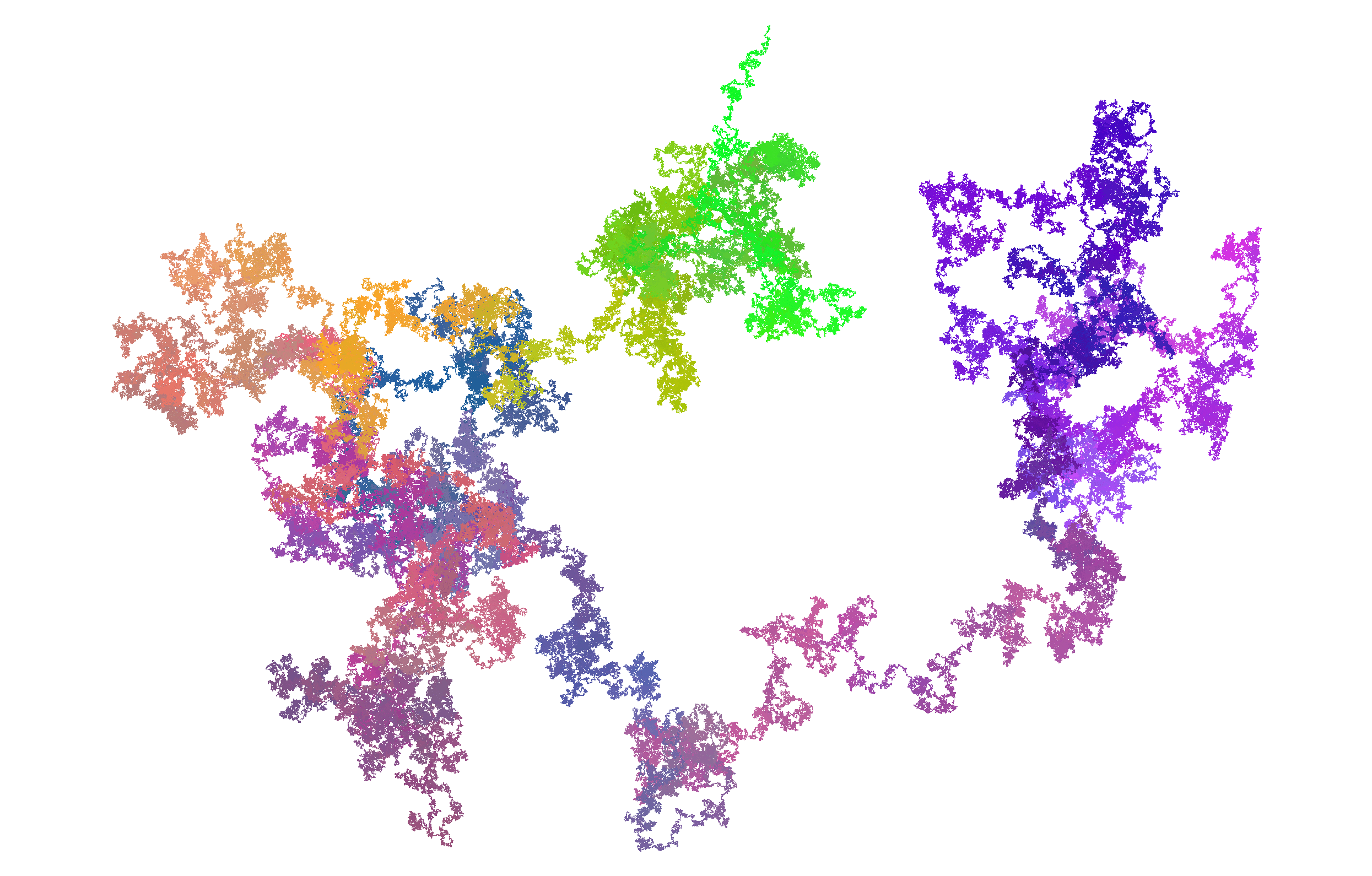 Random Walk #001223 artwork