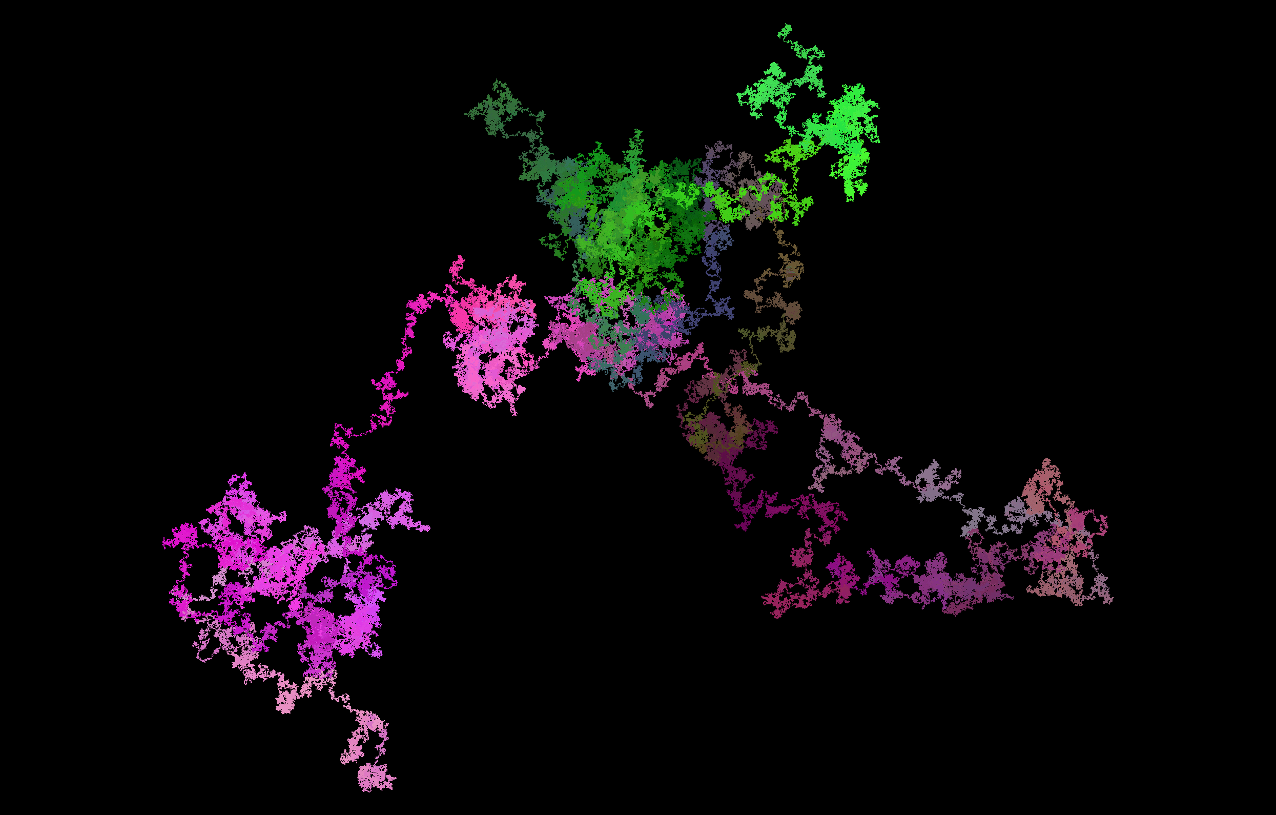 Random Walk #001224 artwork