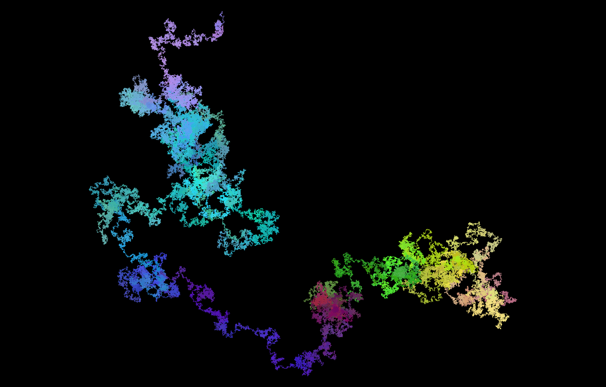 Random Walk #001225 artwork
