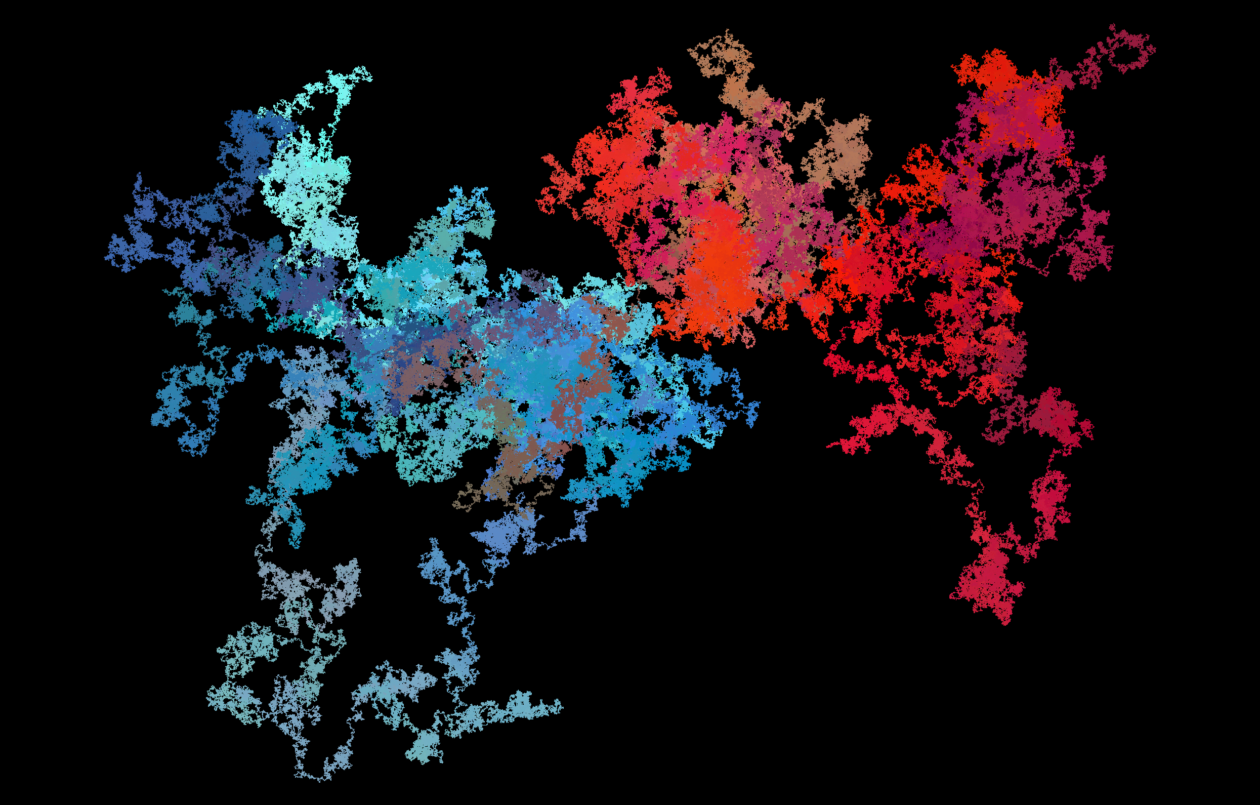 Random Walk #001226 artwork