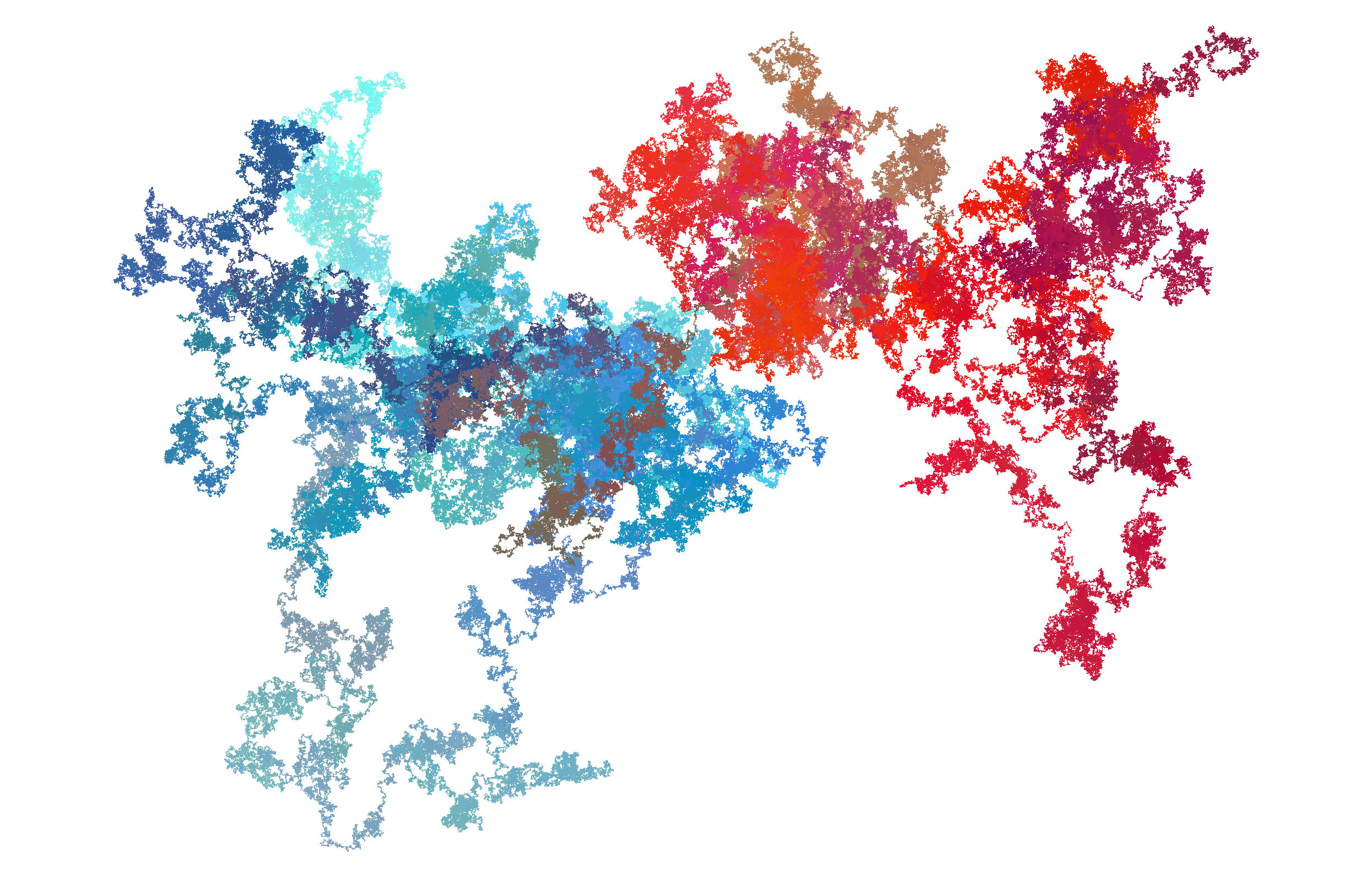 Random Walk #001226 artwork