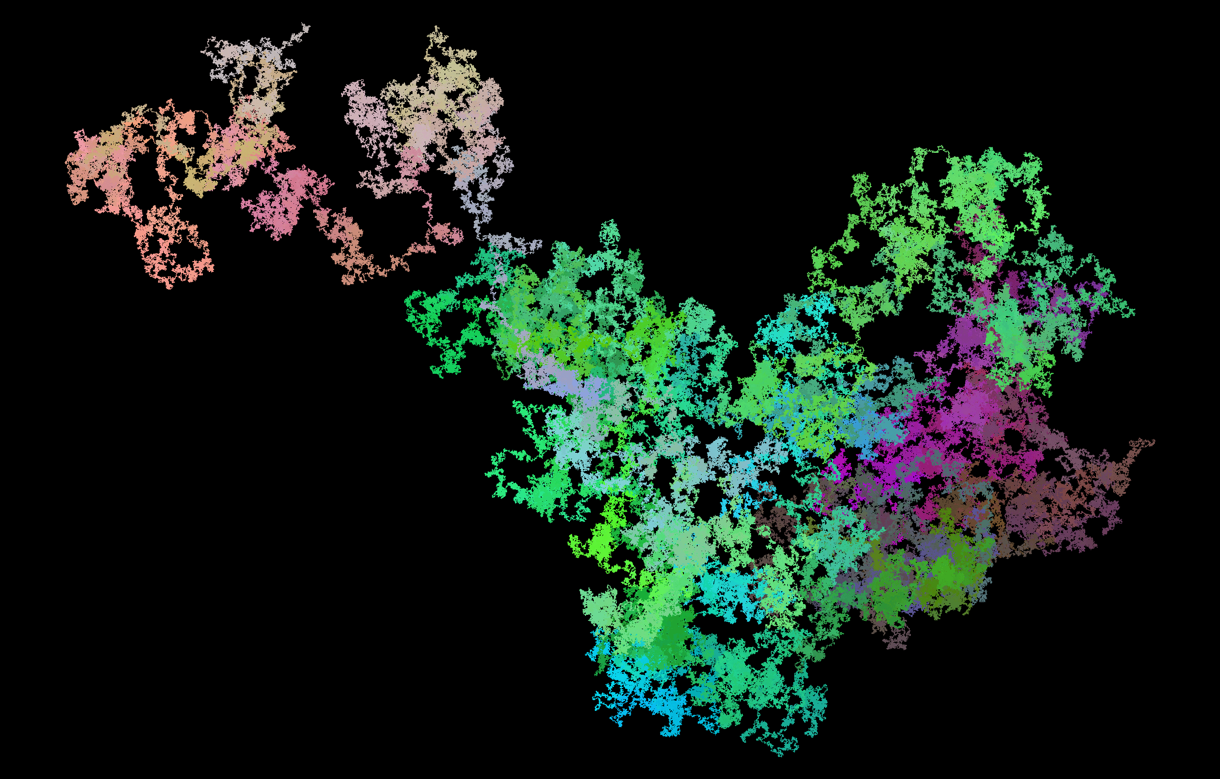 Random Walk #001228 artwork