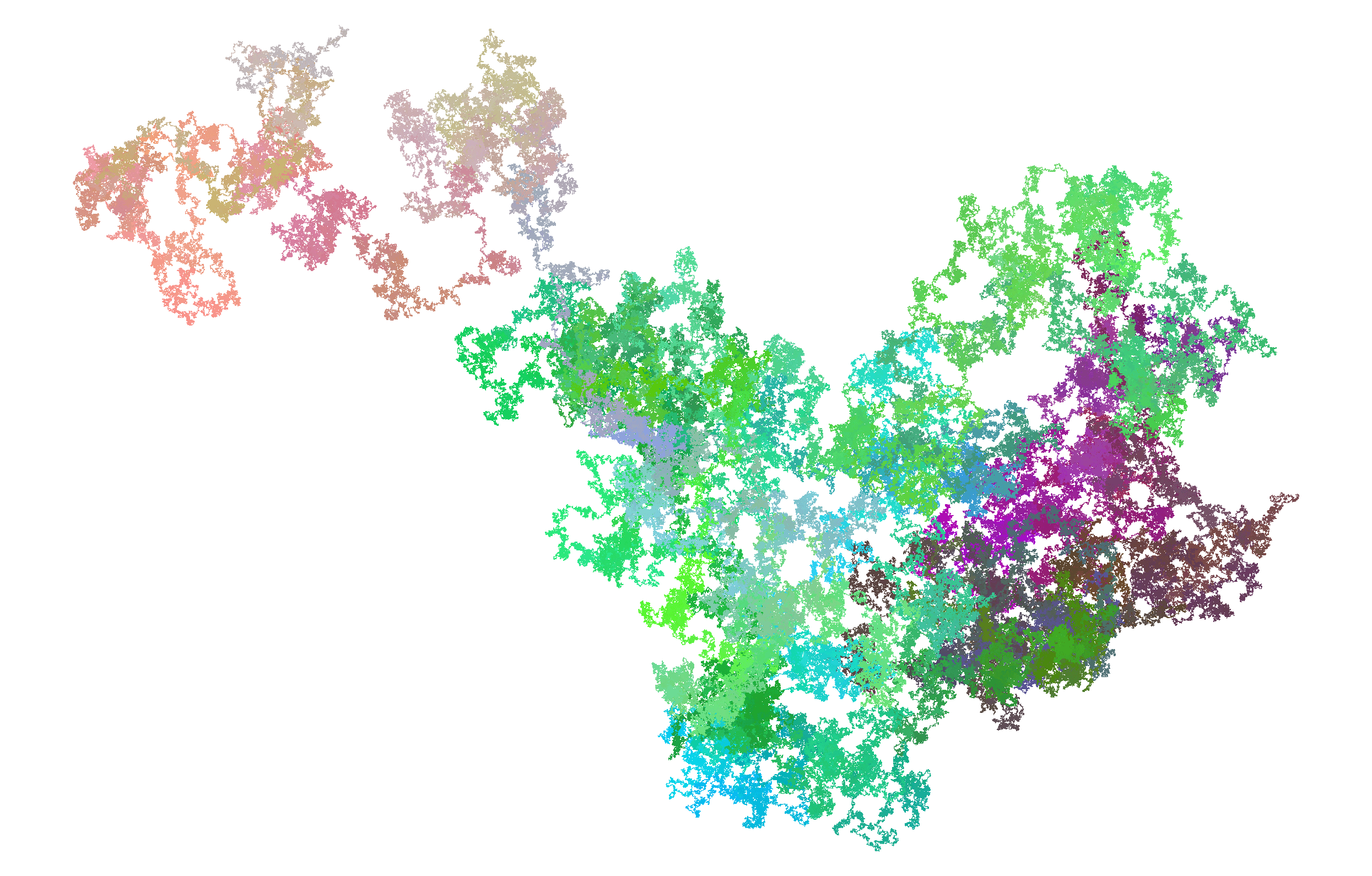 Random Walk #001228 artwork