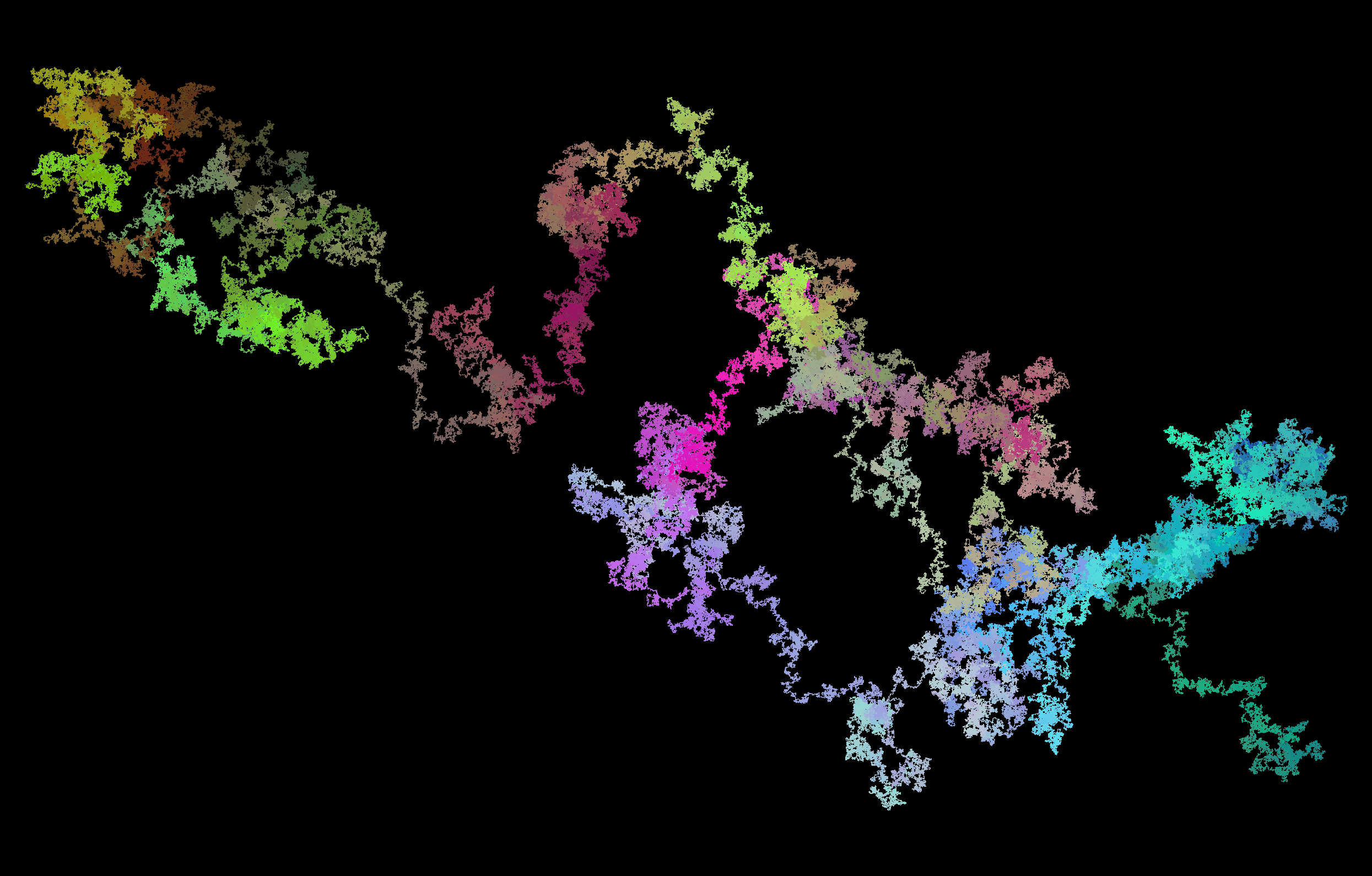 Random Walk #001229 artwork