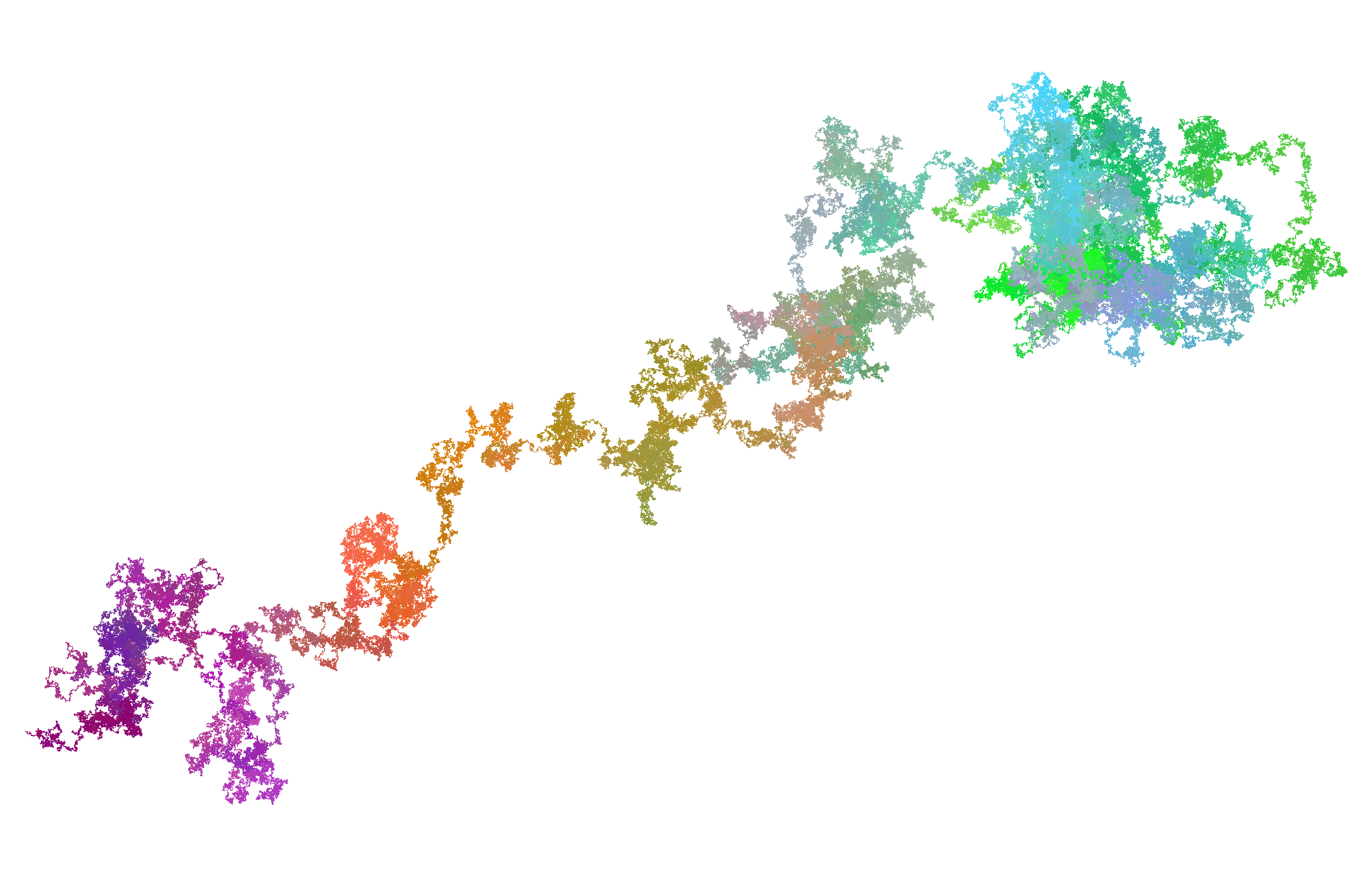 Random Walk #001230 artwork