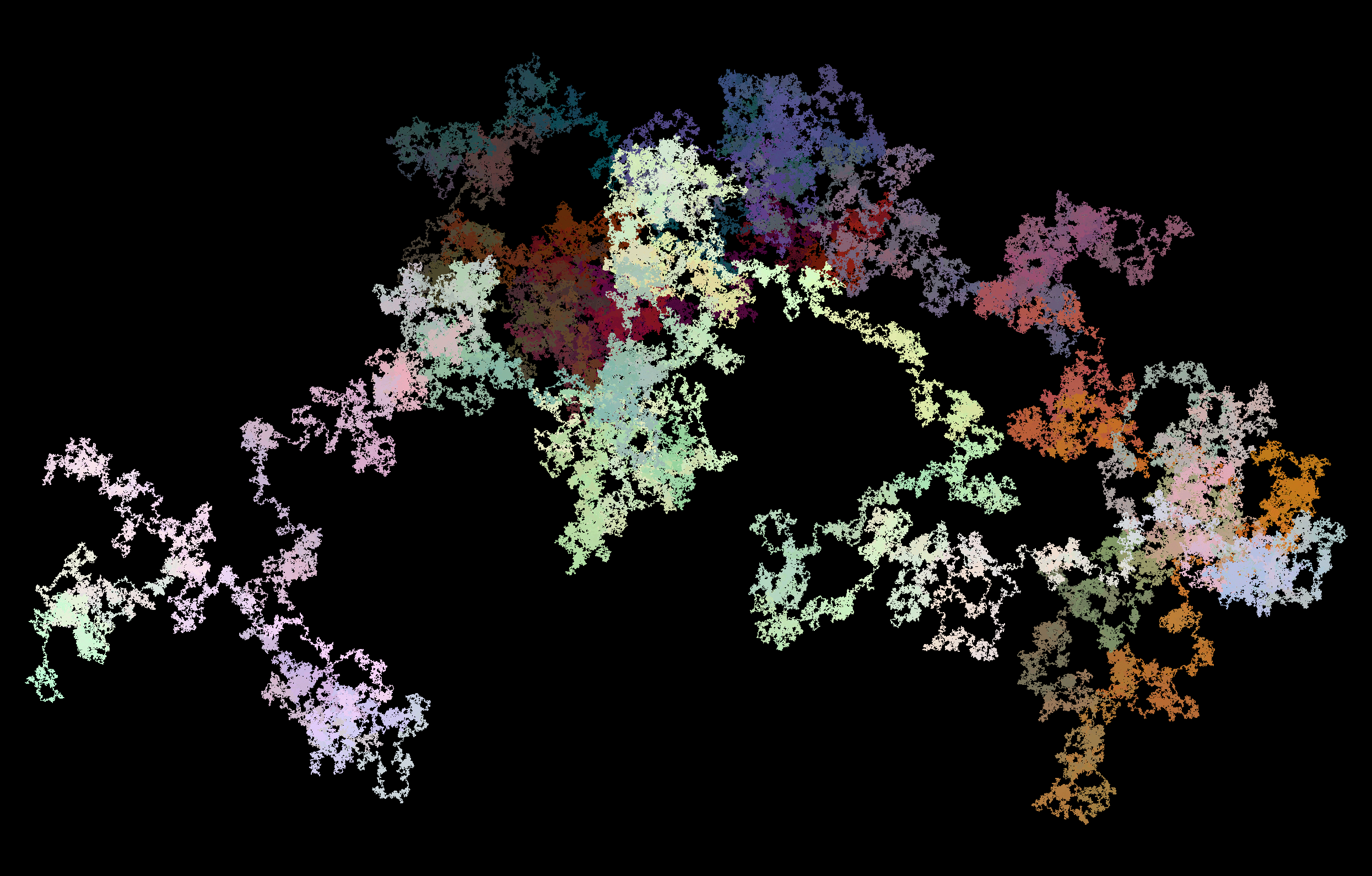Random Walk #001232 artwork