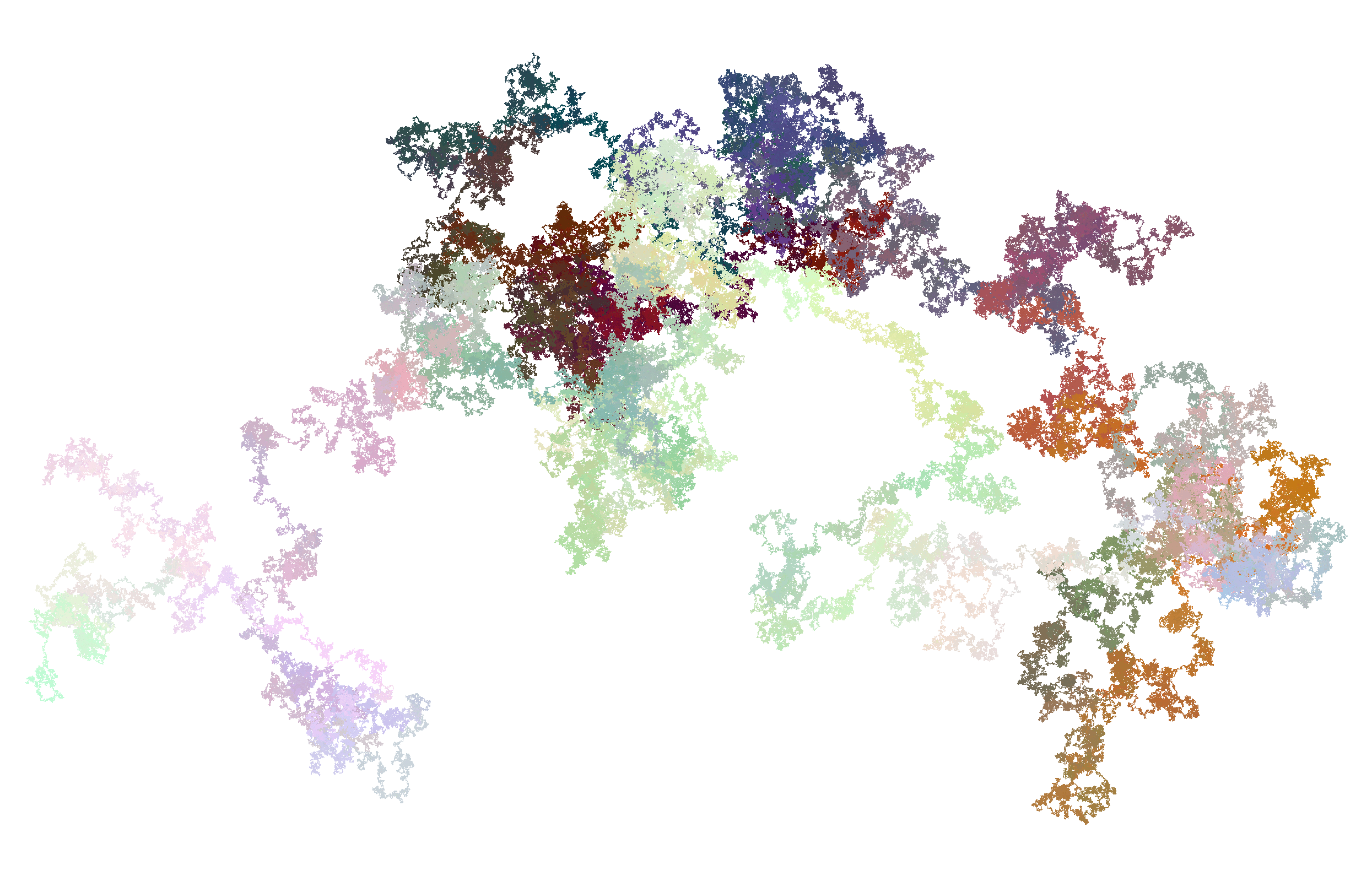 Random Walk #001232 artwork