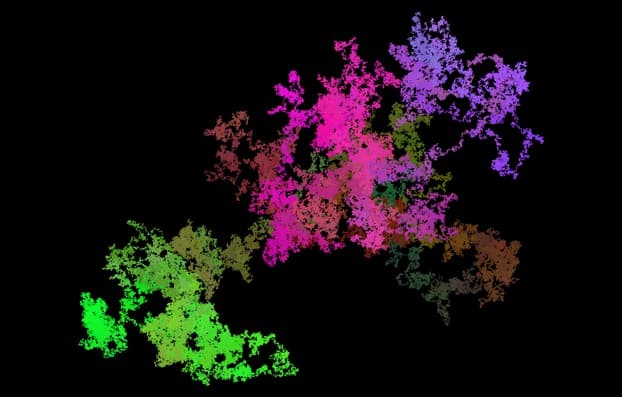 Random Walk #001233 artwork