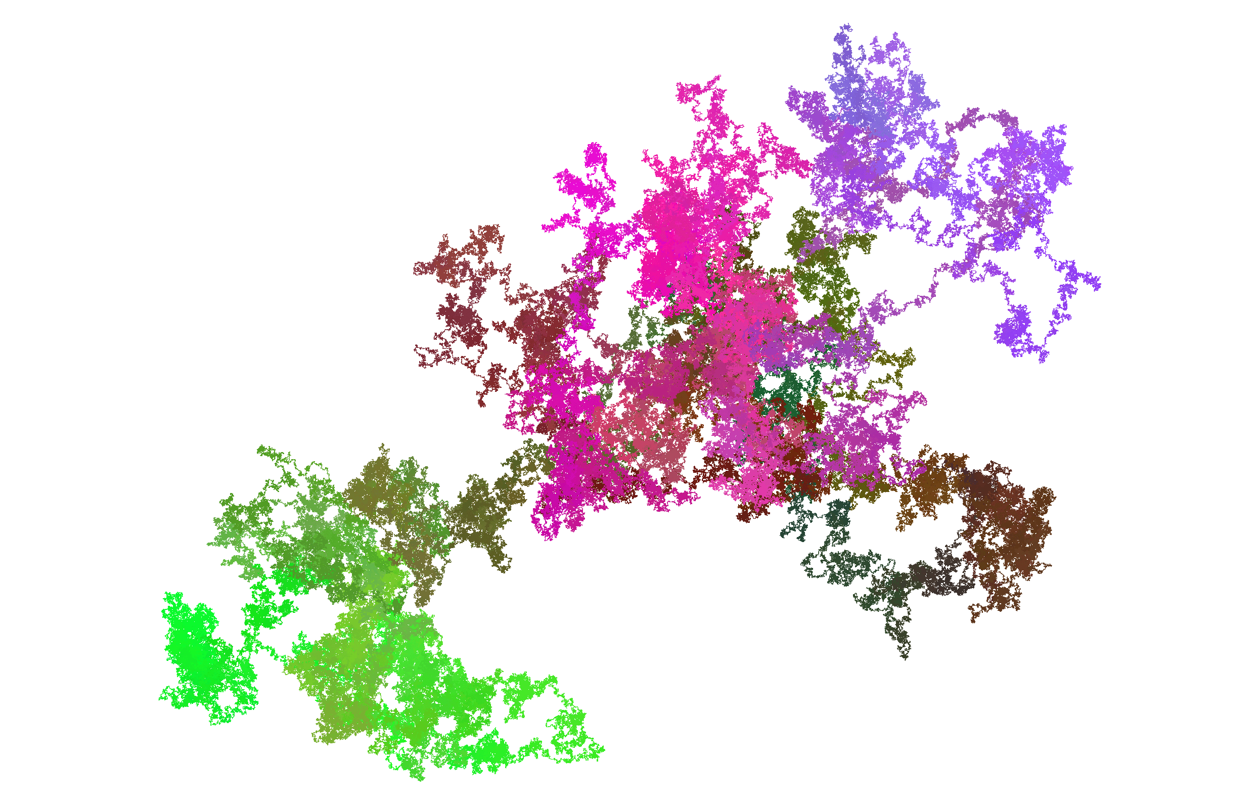 Random Walk #001233 artwork
