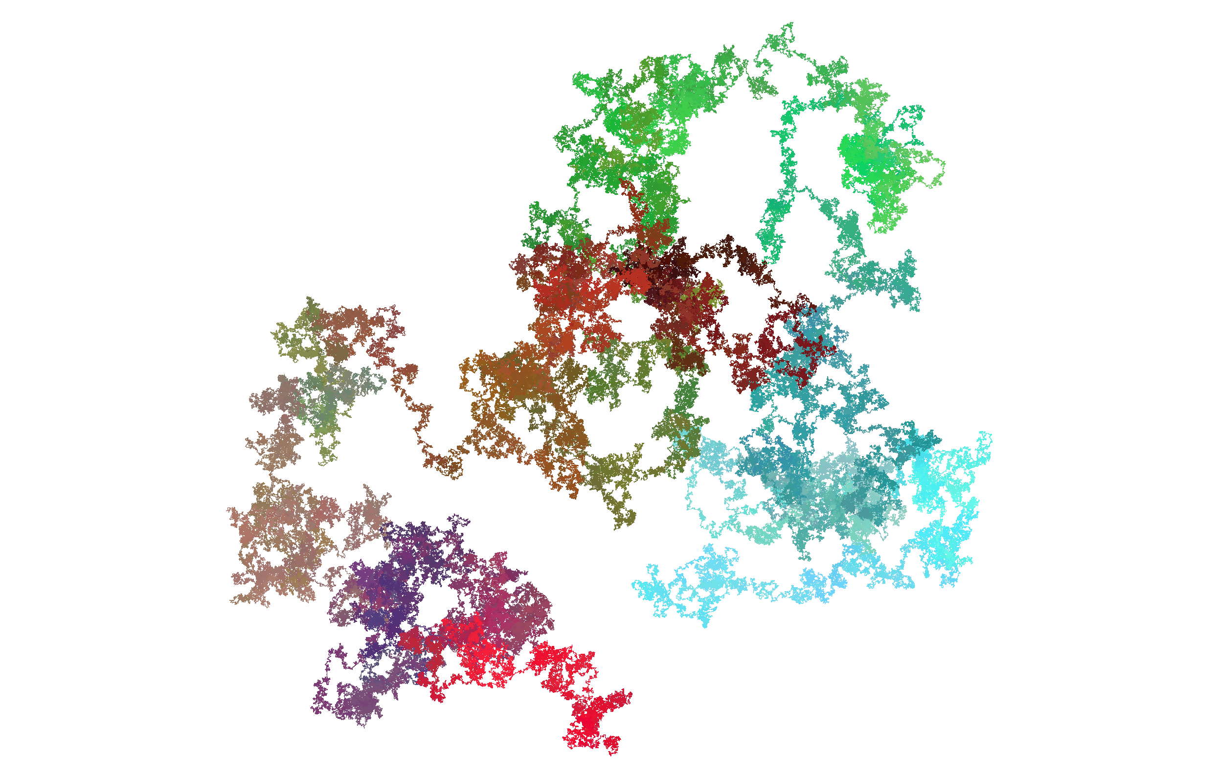 Random Walk #001234 artwork