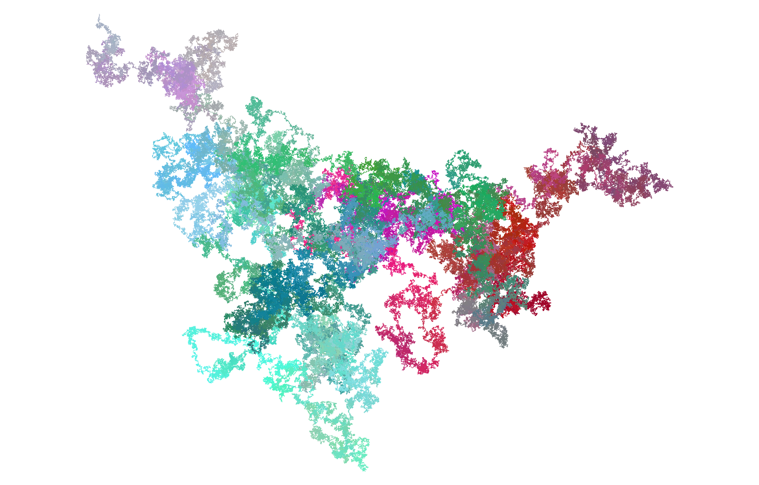 Random Walk #001235 artwork