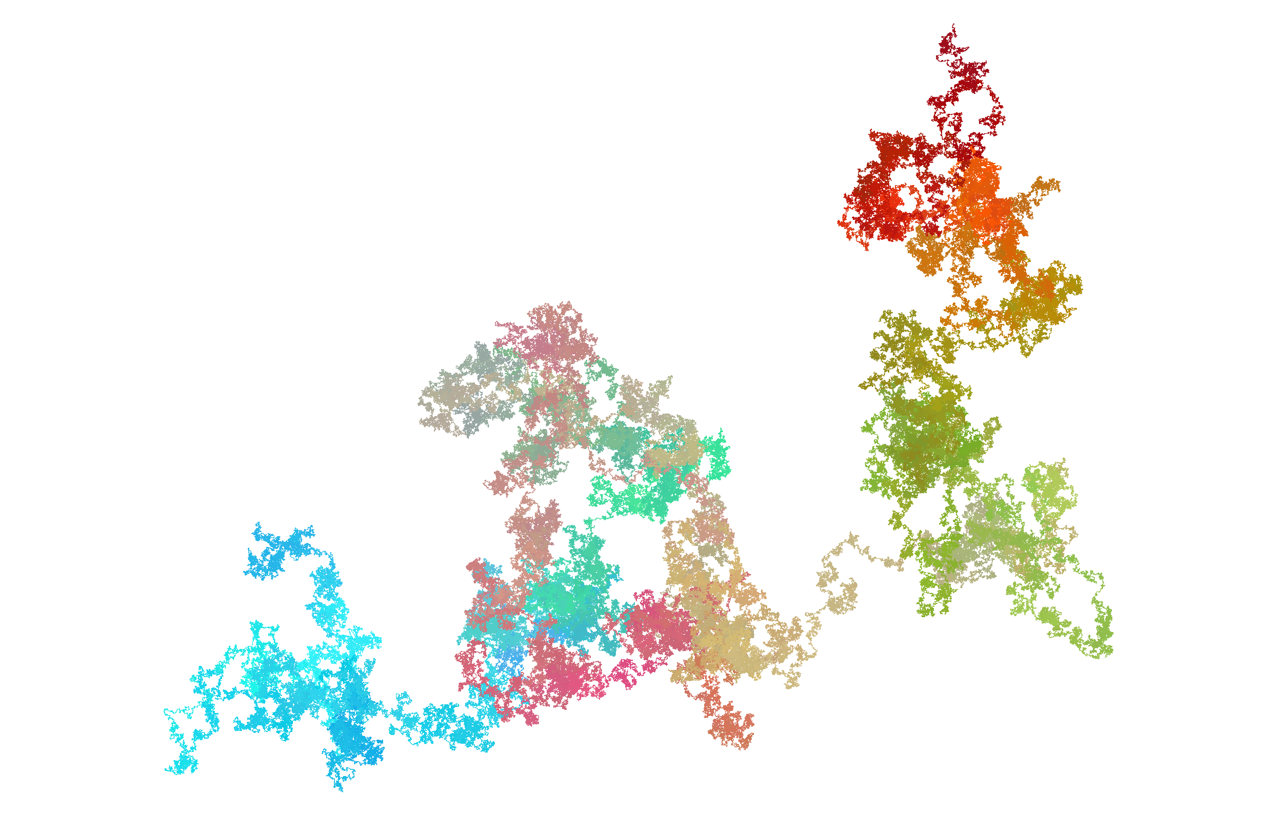 Random Walk #001236 artwork