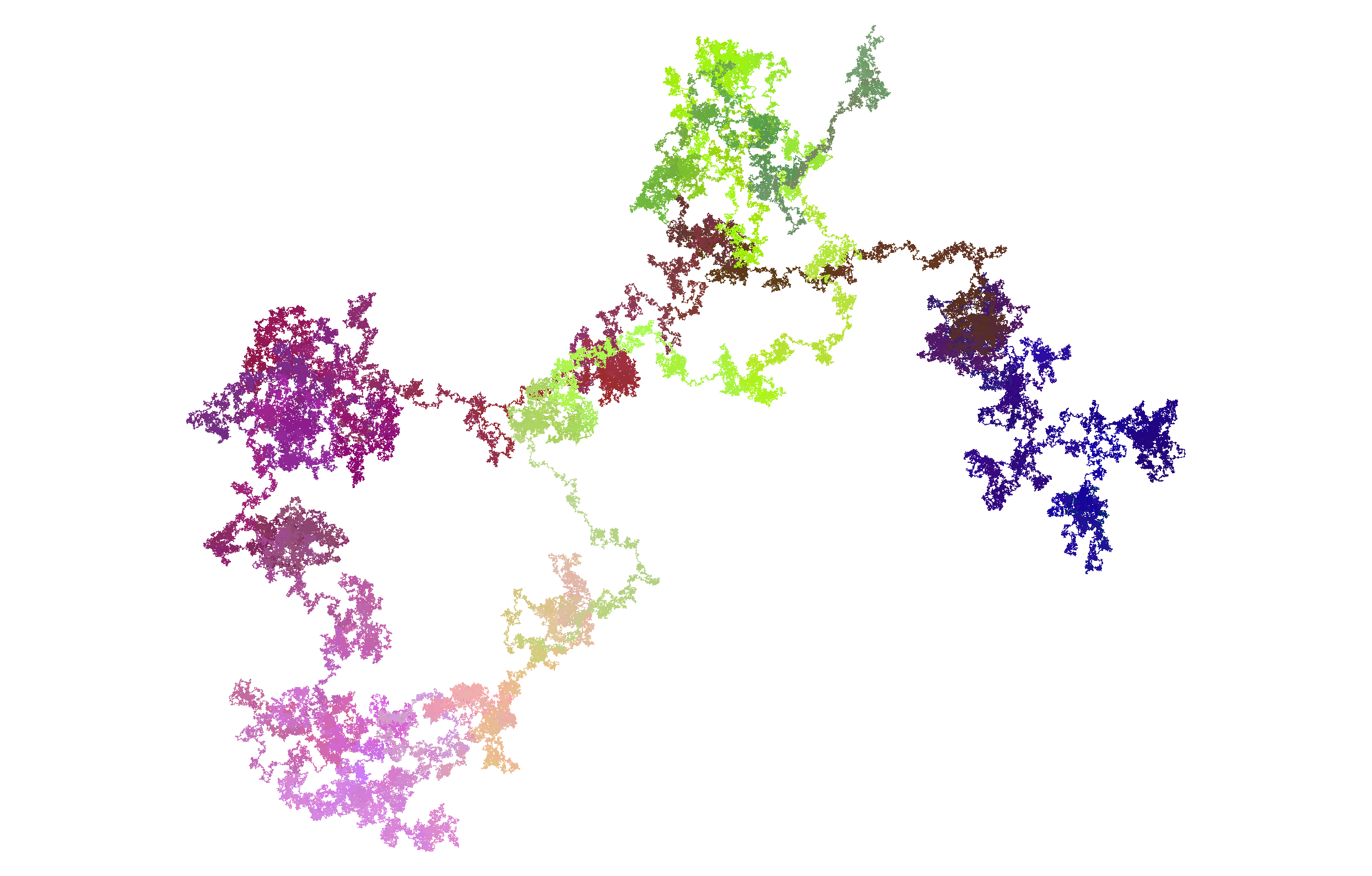 Random Walk #001237 artwork