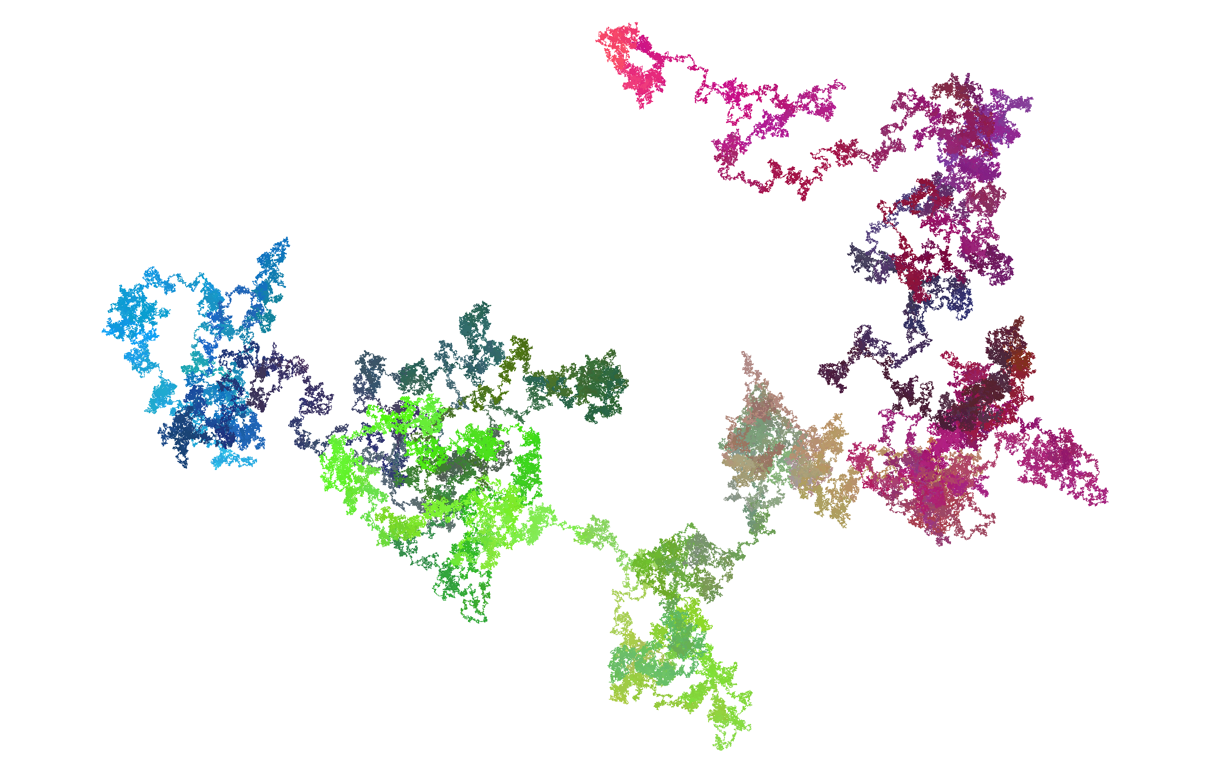 Random Walk #001239 artwork
