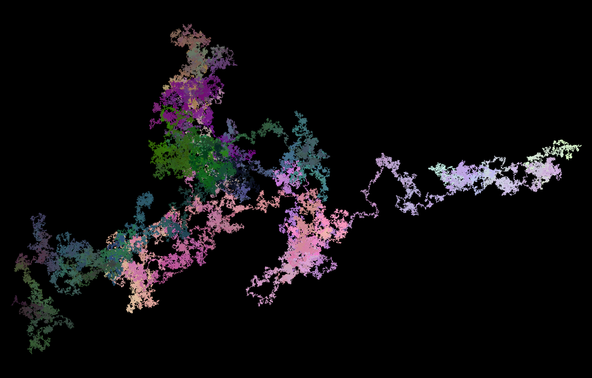 Random Walk #001240 artwork