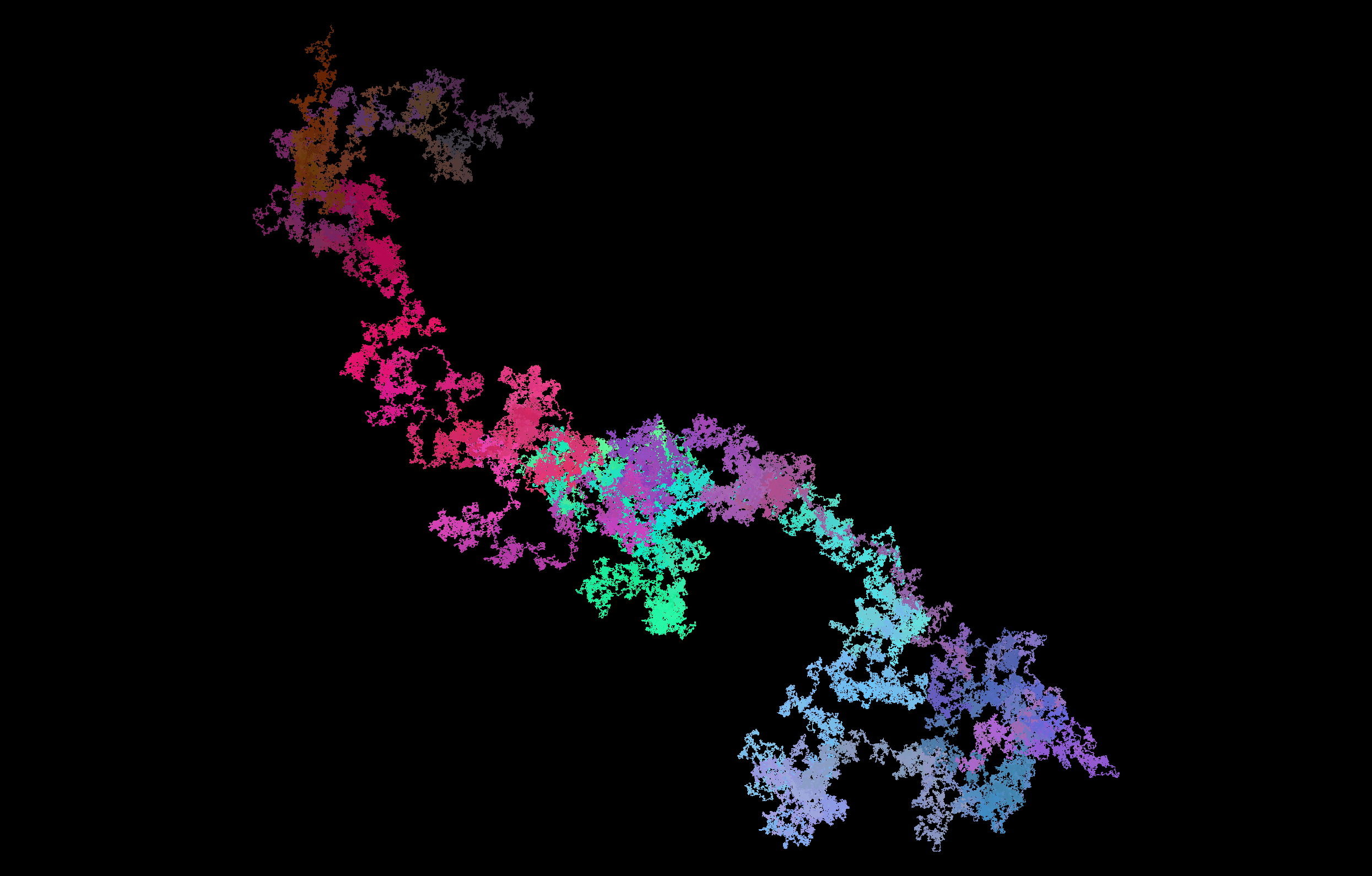 Random Walk #001241 artwork