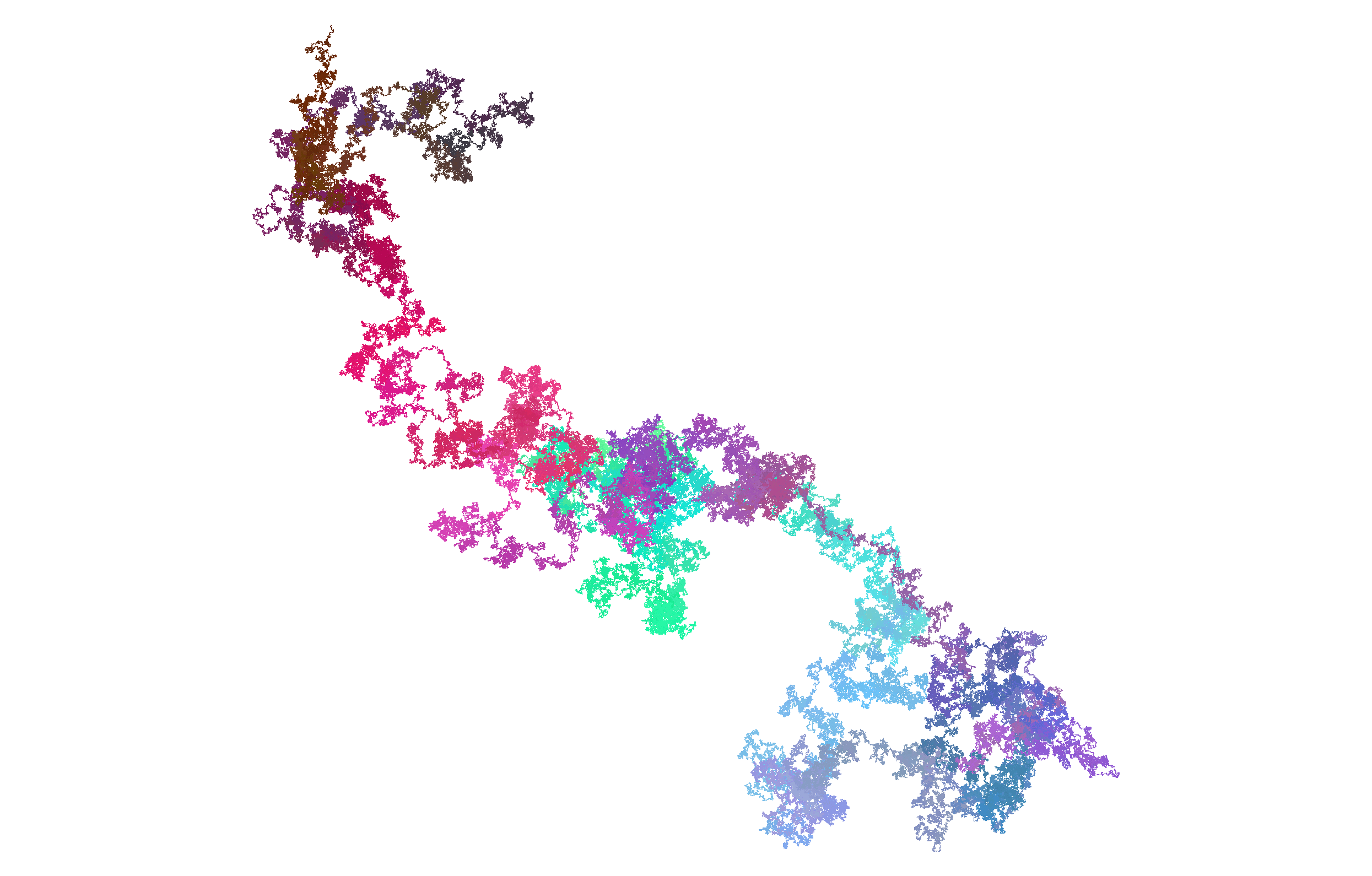 Random Walk #001241 artwork