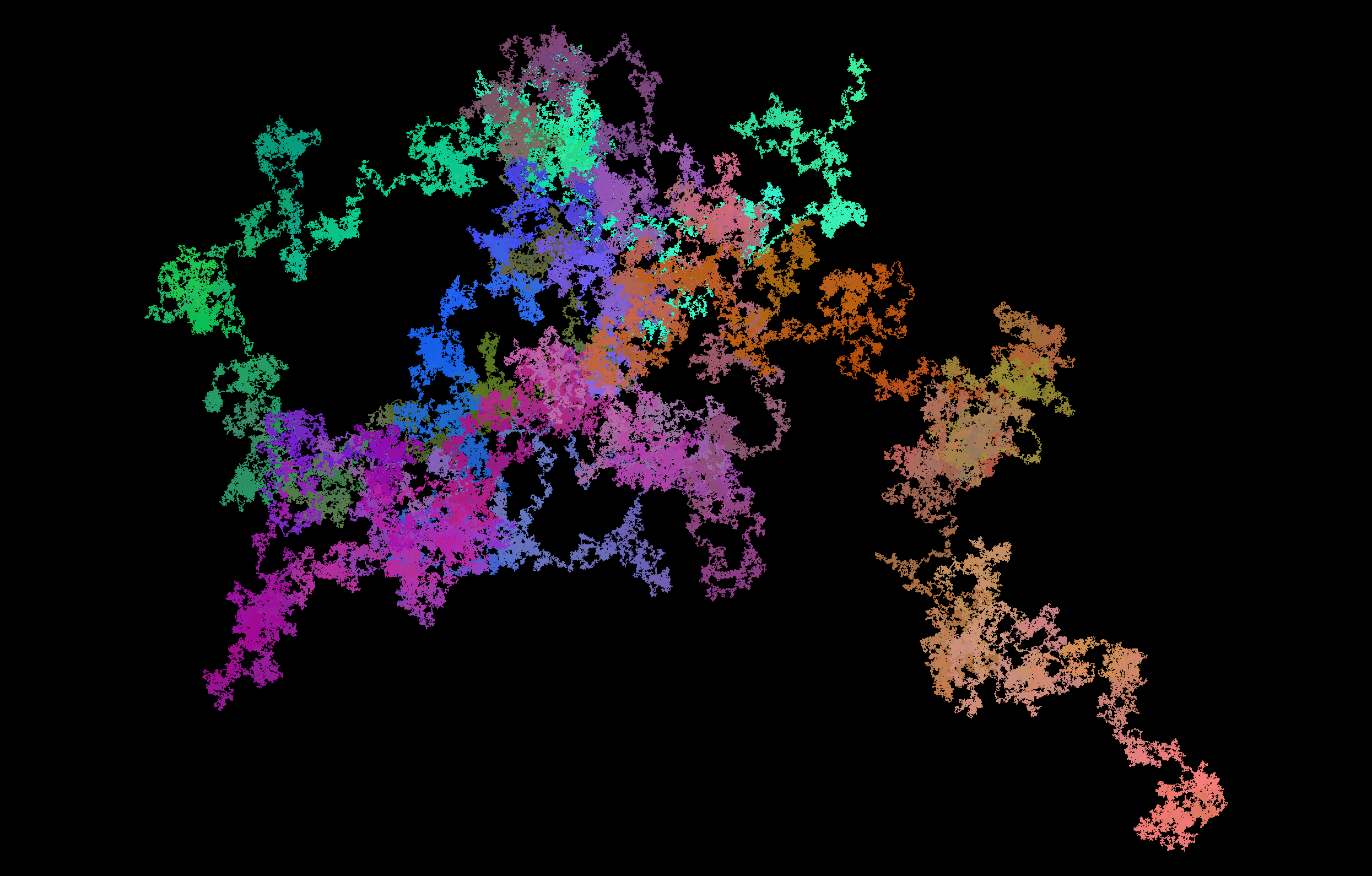 Random Walk #001242 artwork