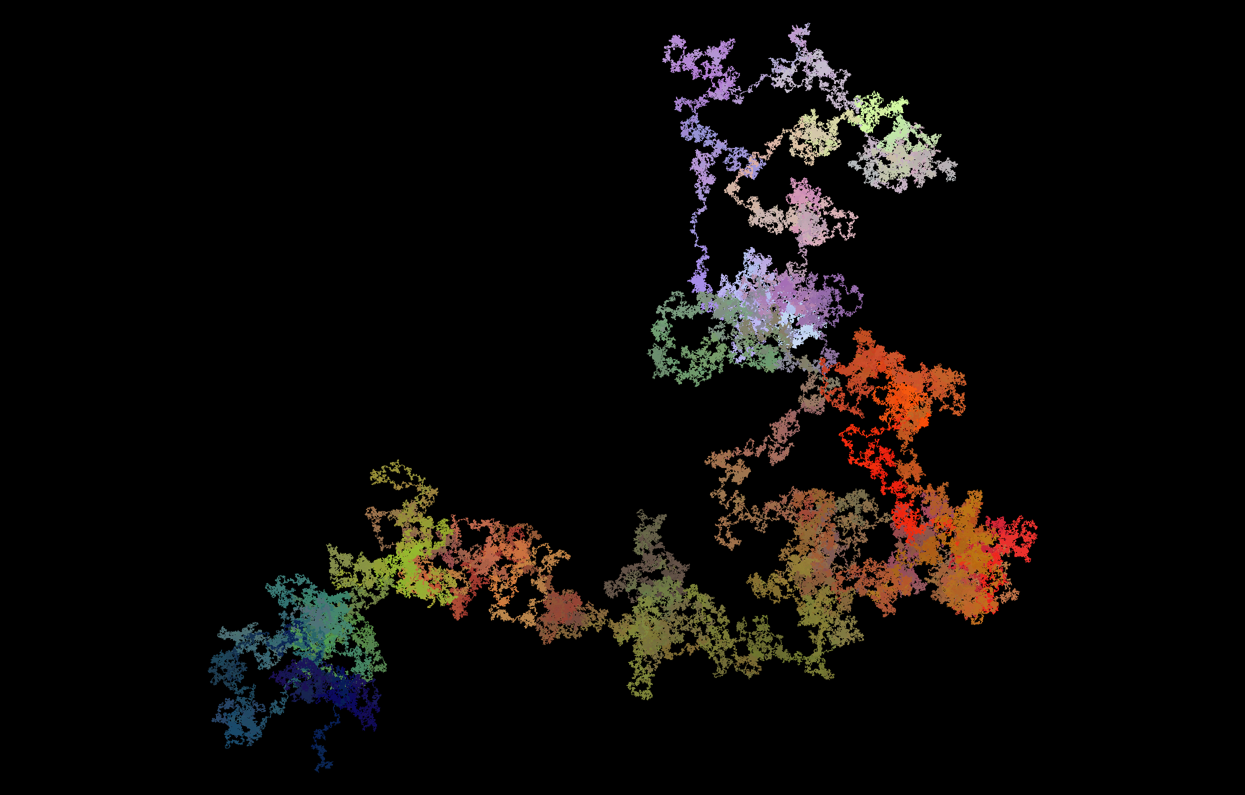 Random Walk #001243 artwork