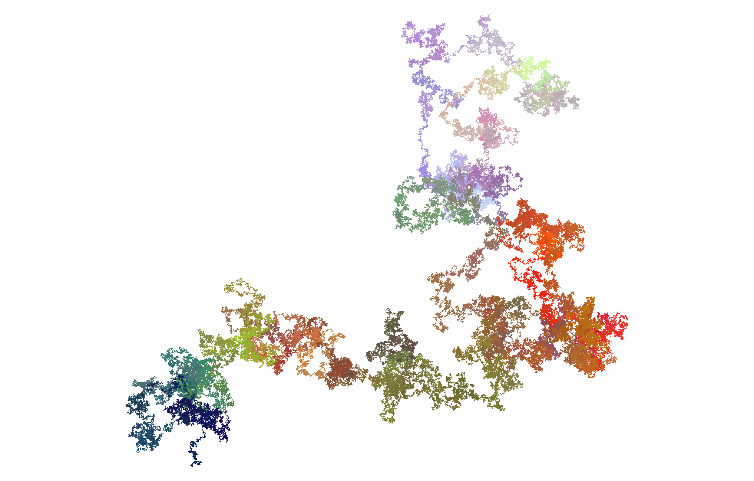 Random Walk #001243 artwork