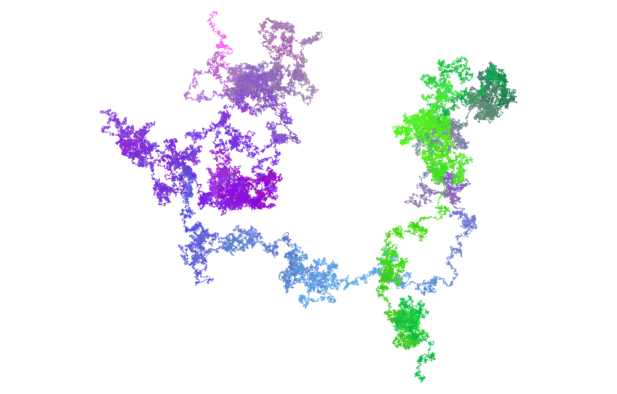 Random Walk #001244 artwork