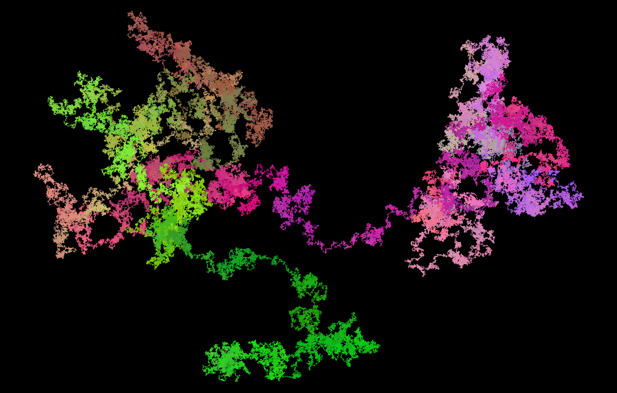 Random Walk #001245 artwork