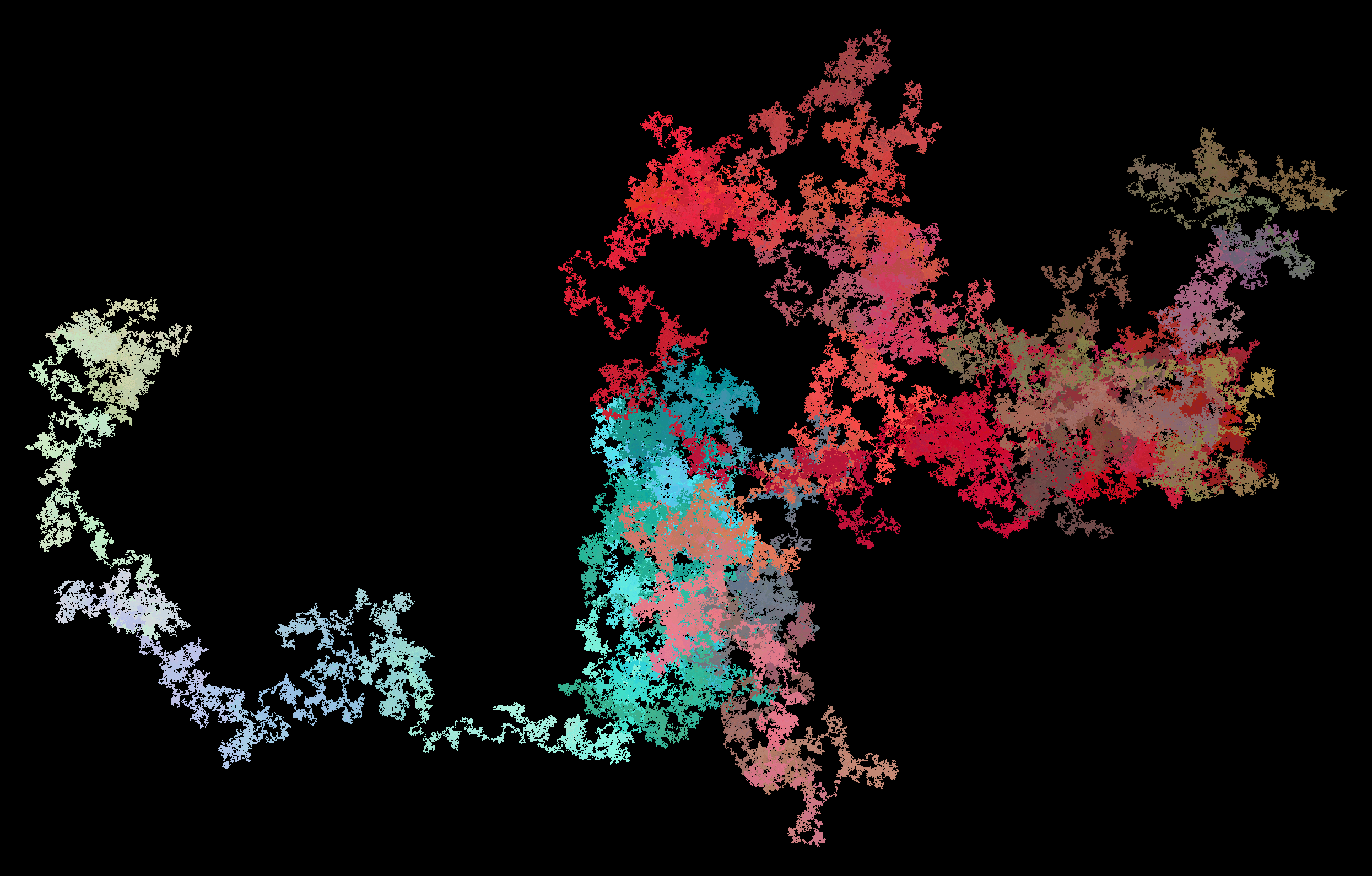 Random Walk #001246 artwork