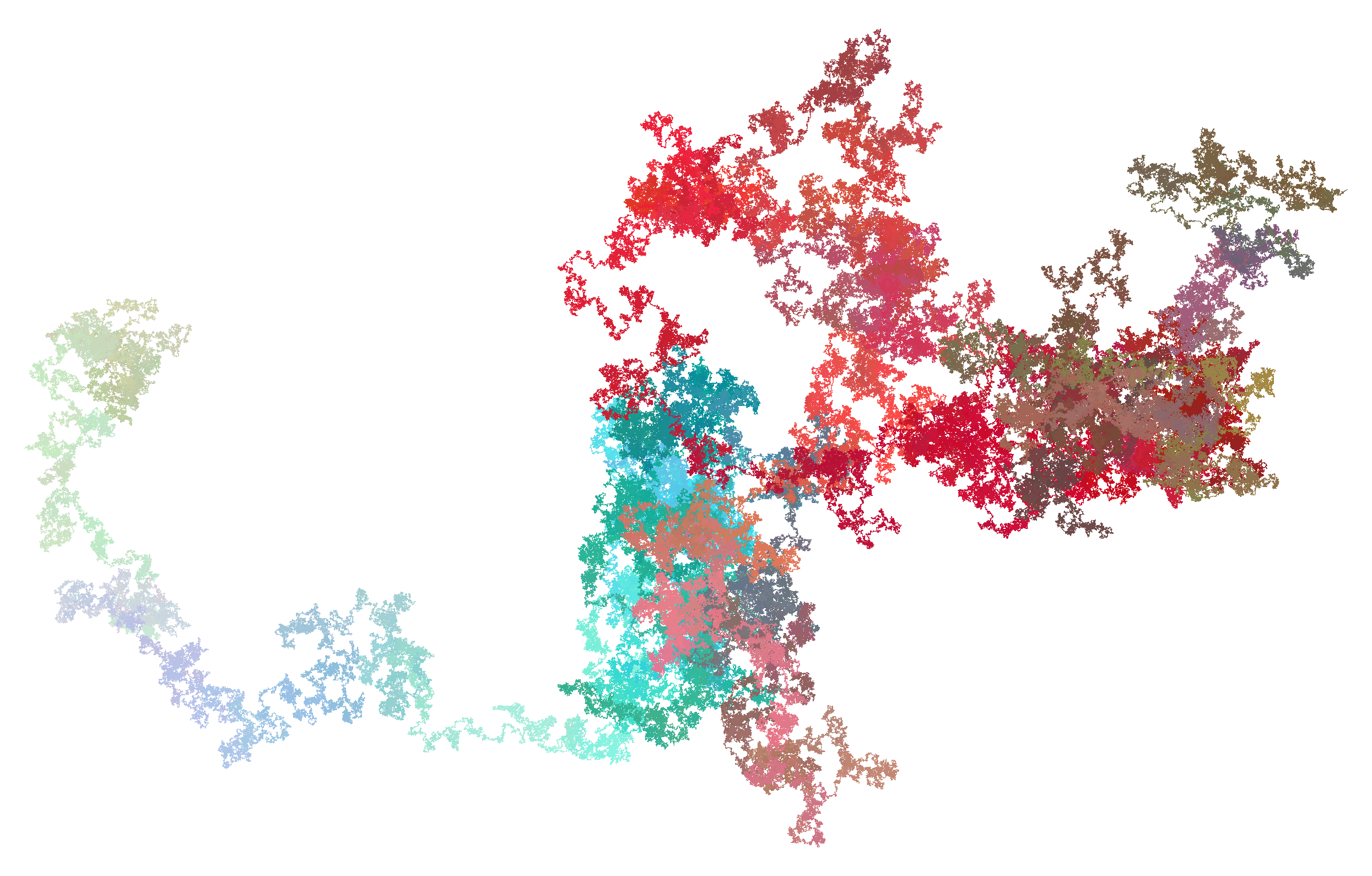 Random Walk #001246 artwork