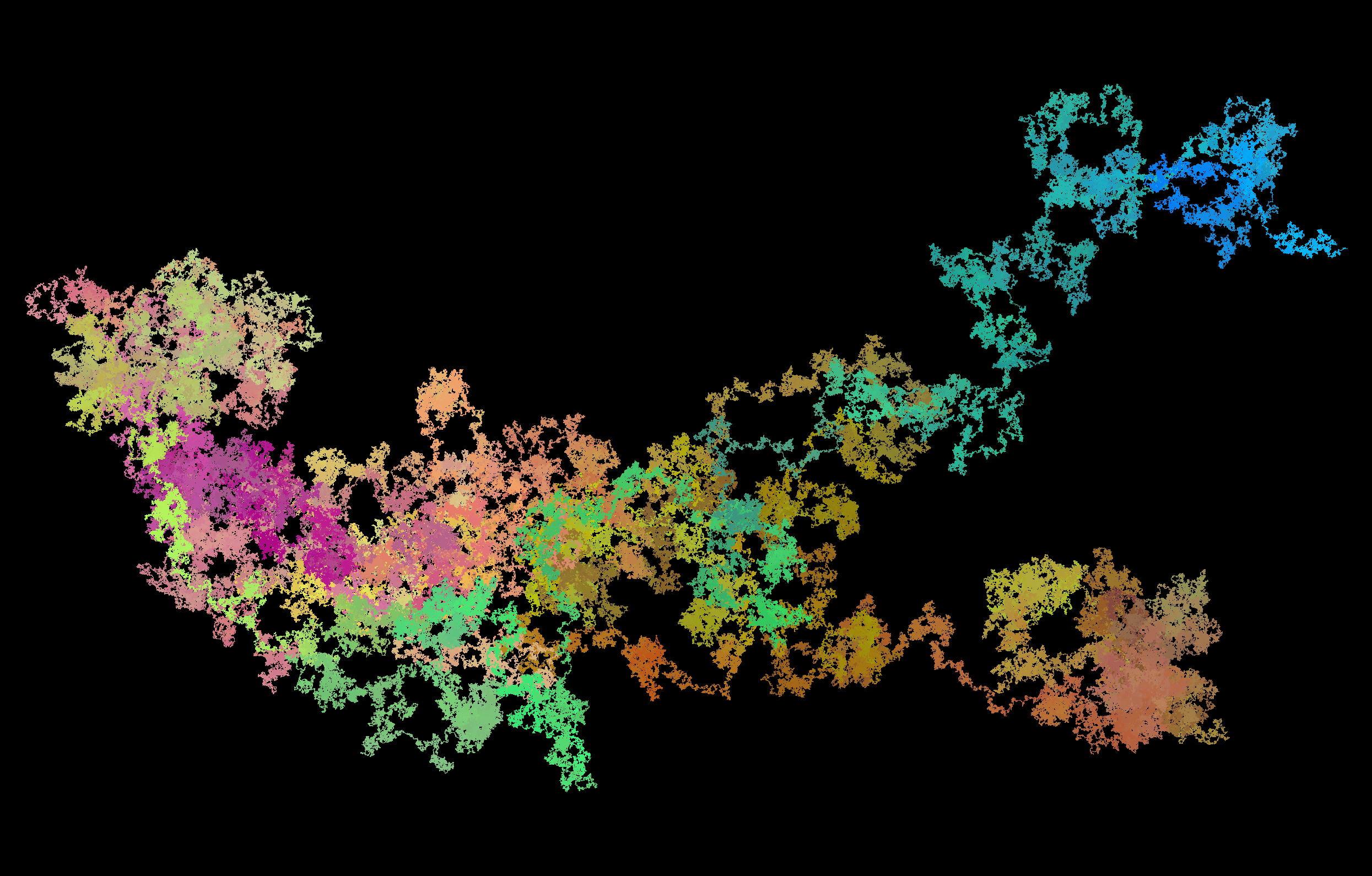Random Walk #001247 artwork
