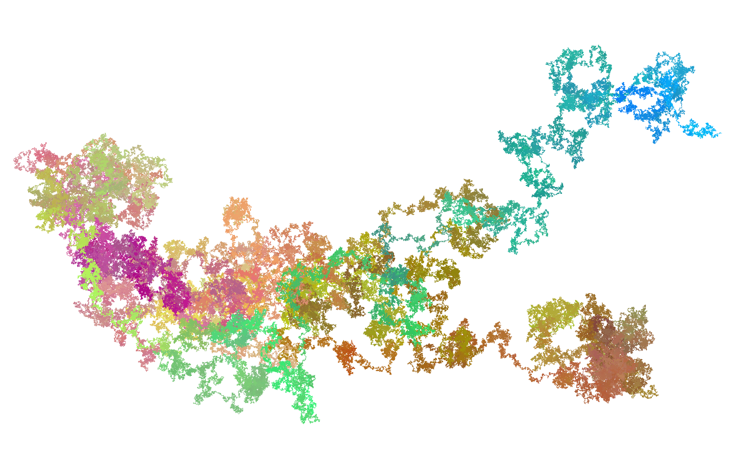Random Walk #001247 artwork