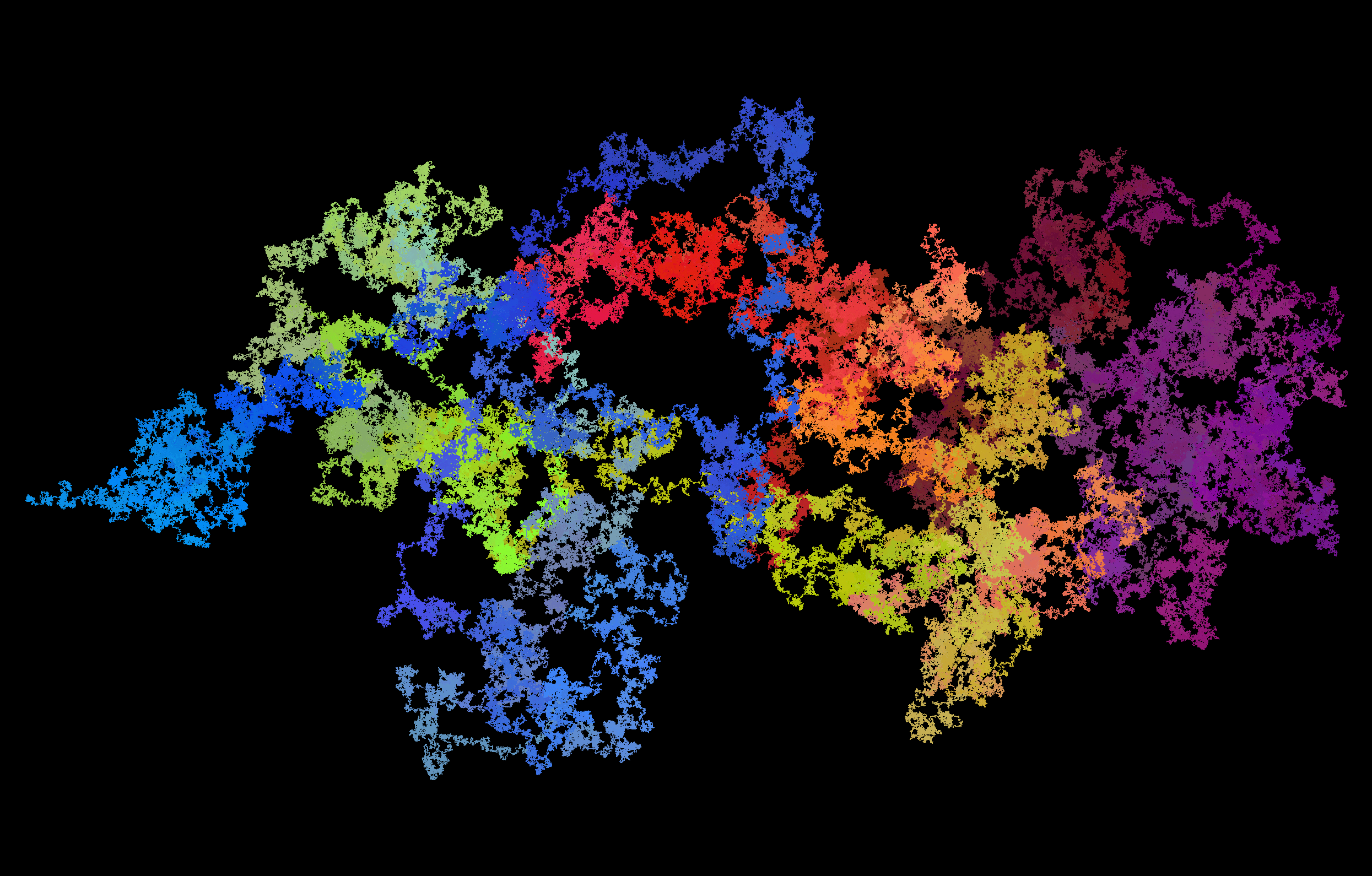 Random Walk #001248 artwork