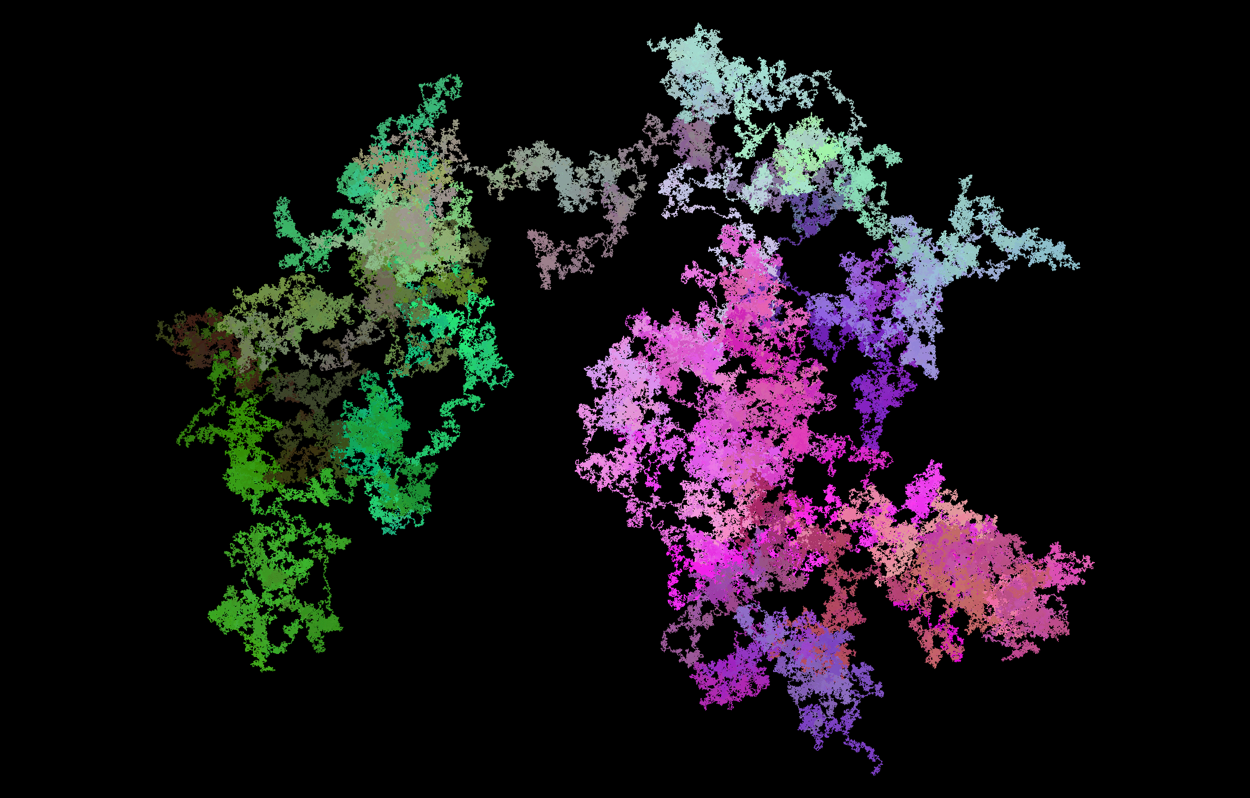Random Walk #001250 artwork