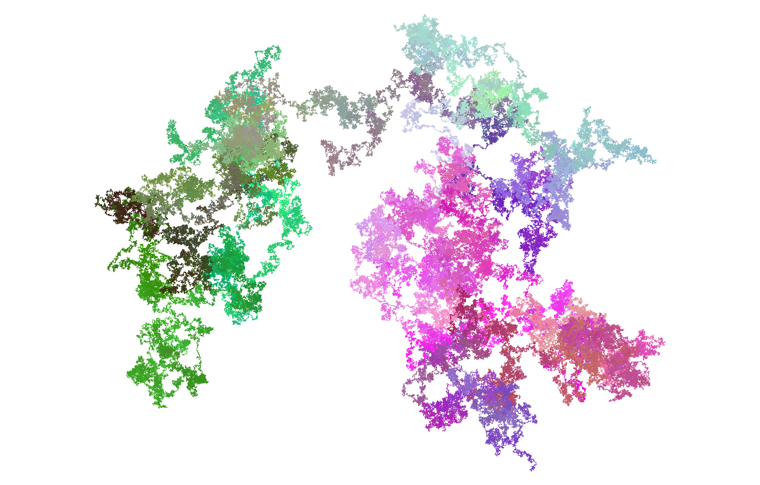 Random Walk #001250 artwork
