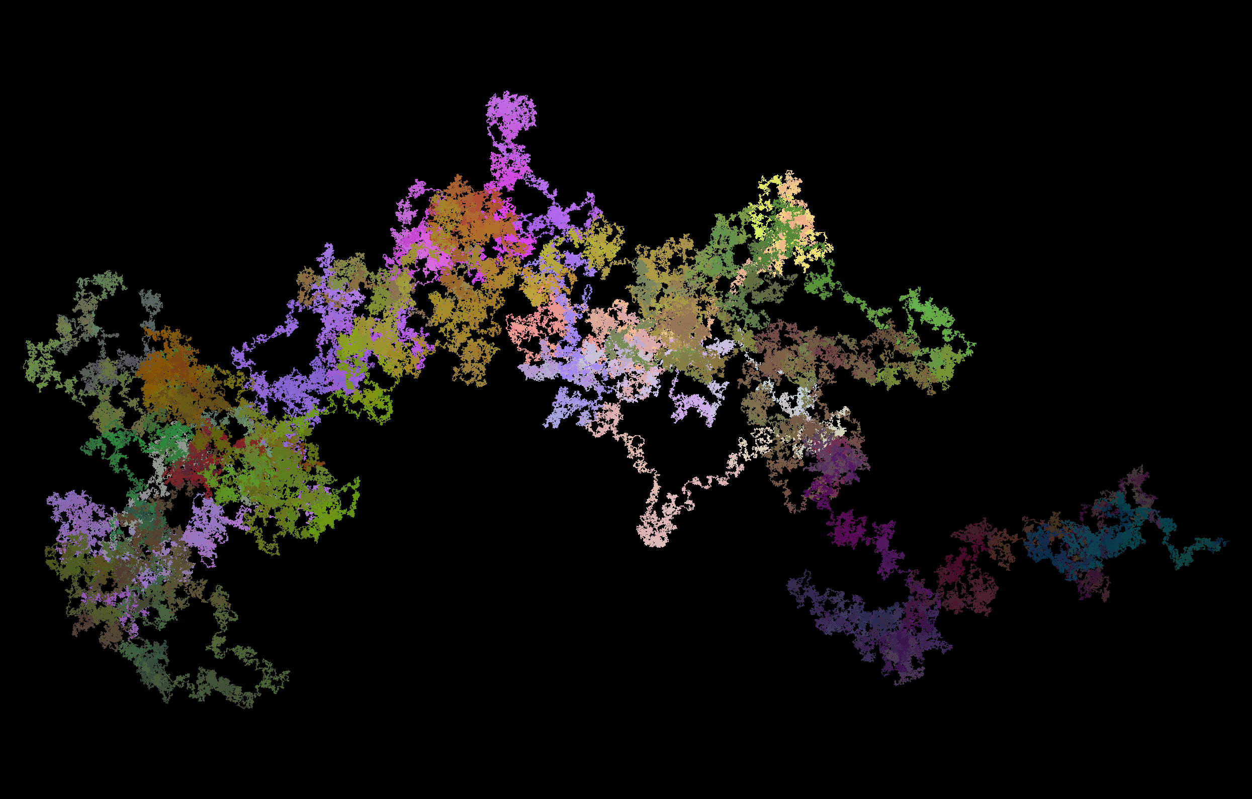 Random Walk #001251 artwork