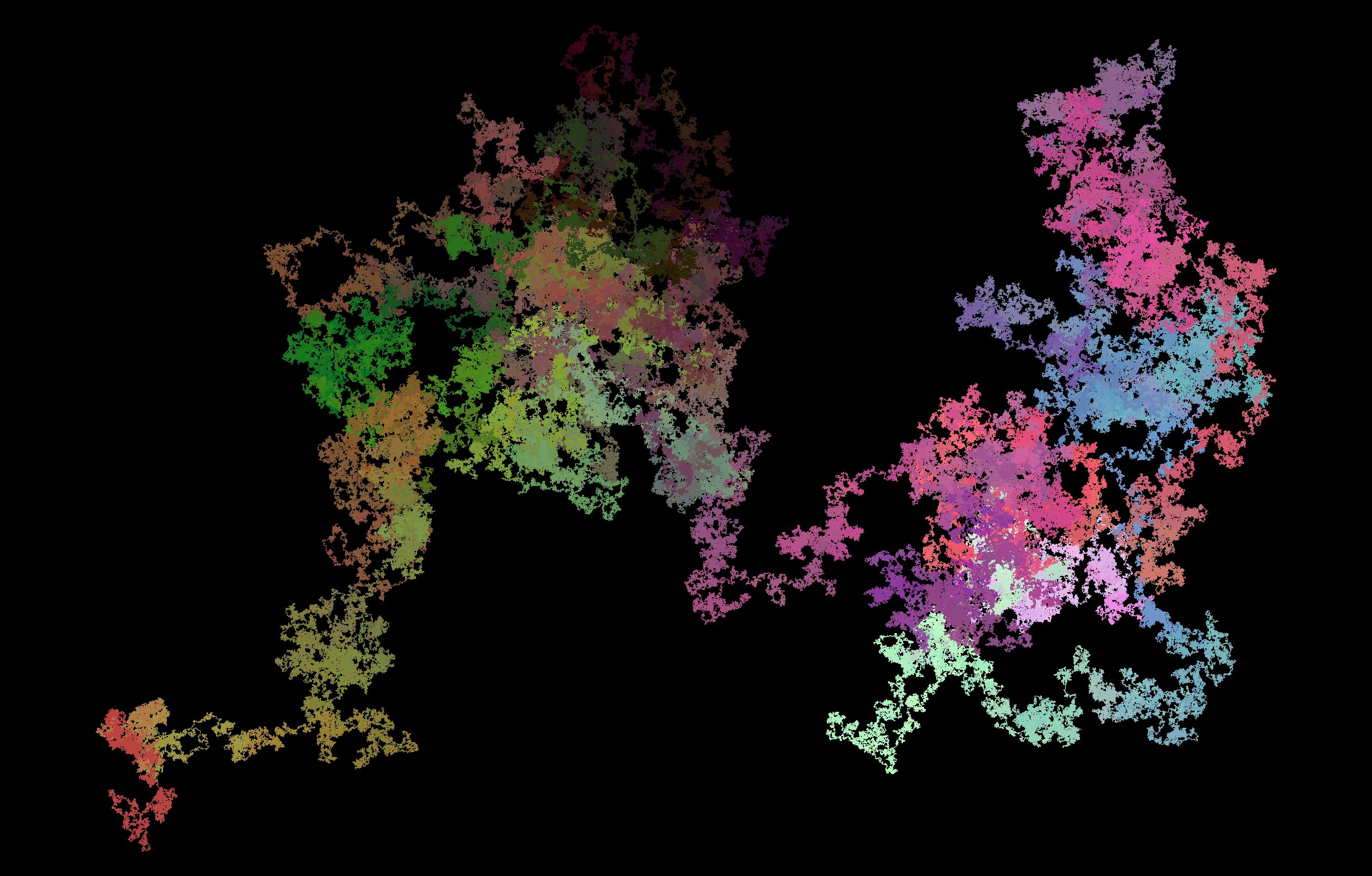 Random Walk #001252 artwork