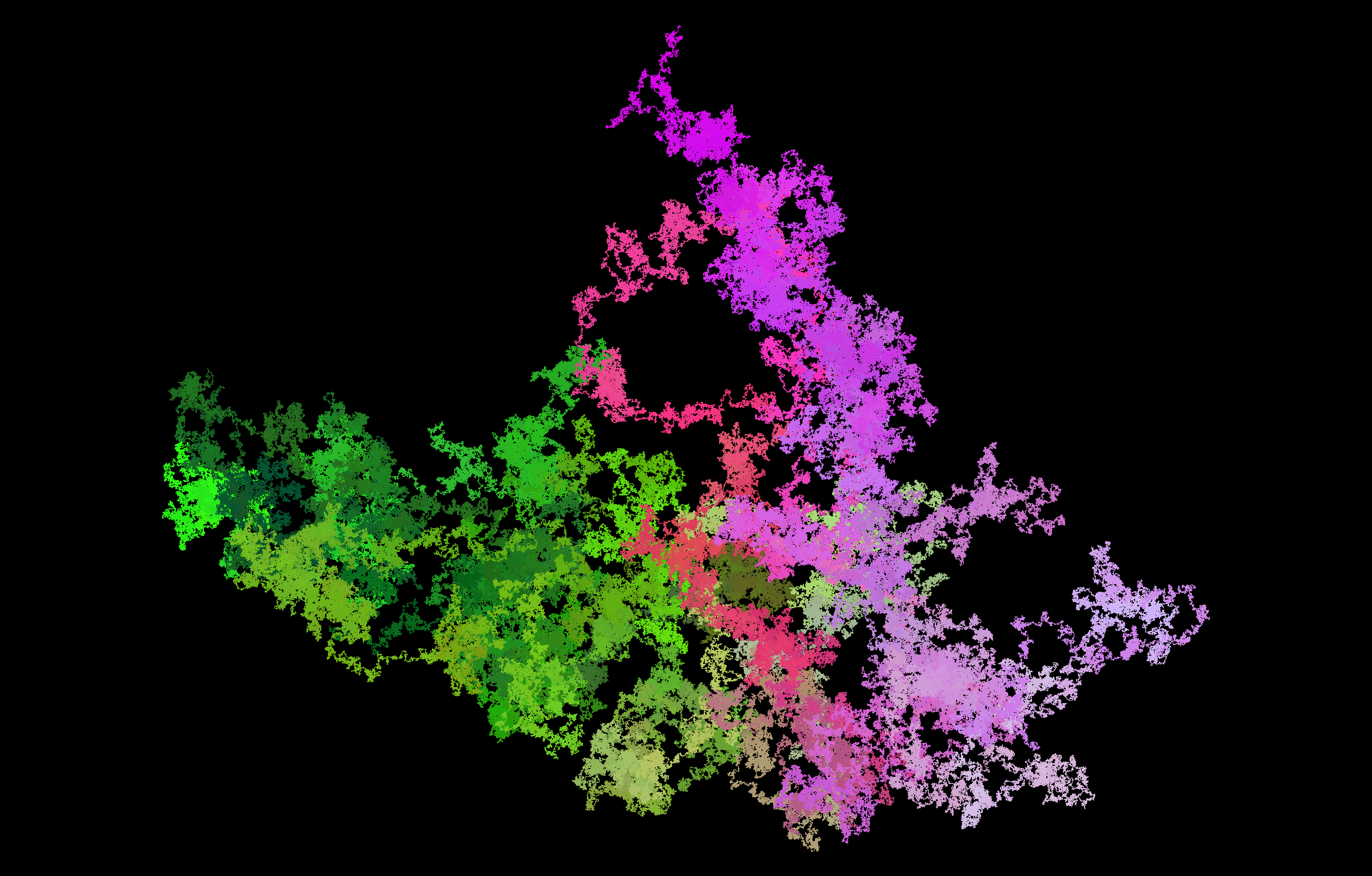 Random Walk #001253 artwork
