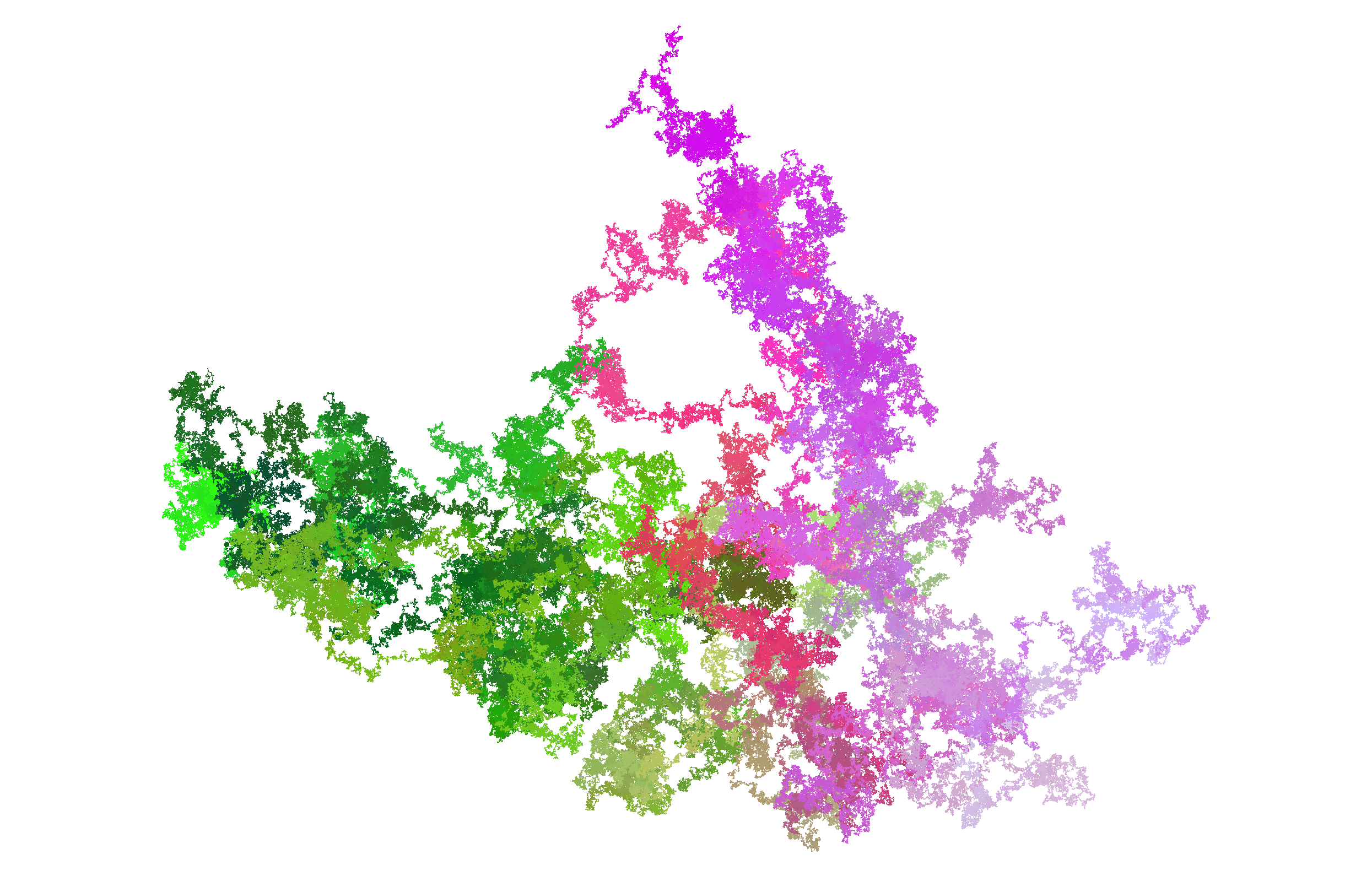 Random Walk #001253 artwork
