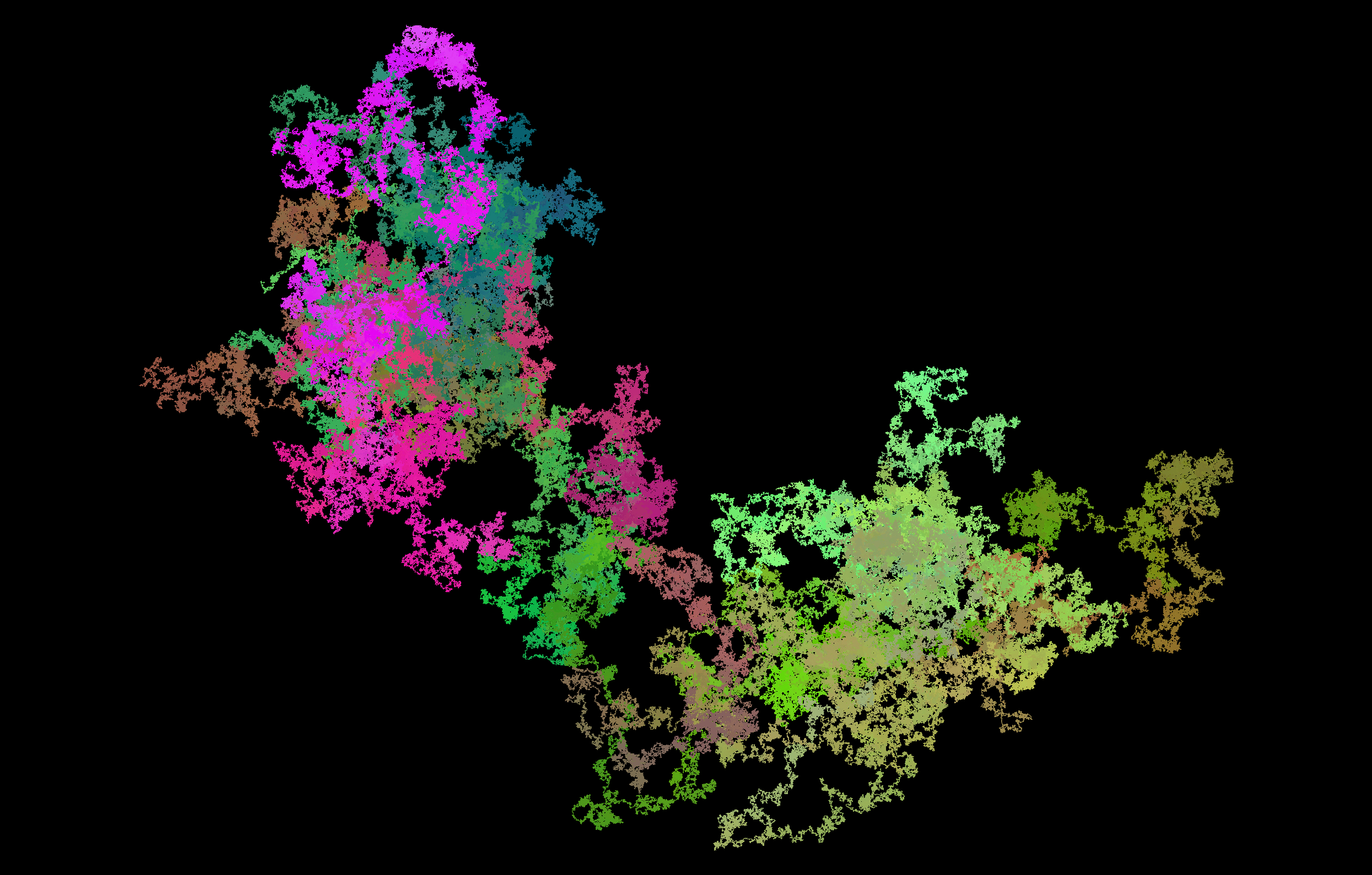 Random Walk #001254 artwork