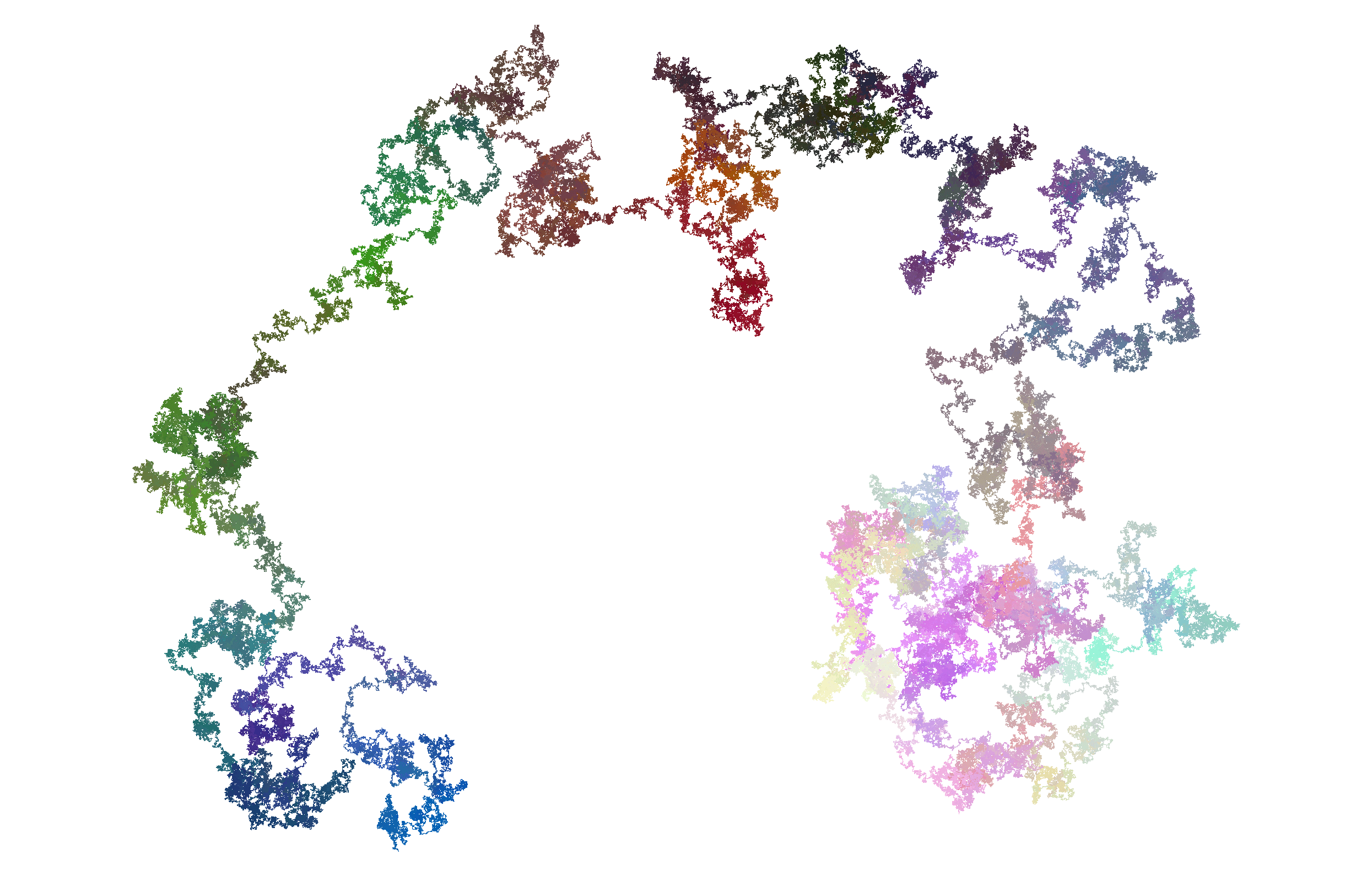 Random Walk #001257 artwork