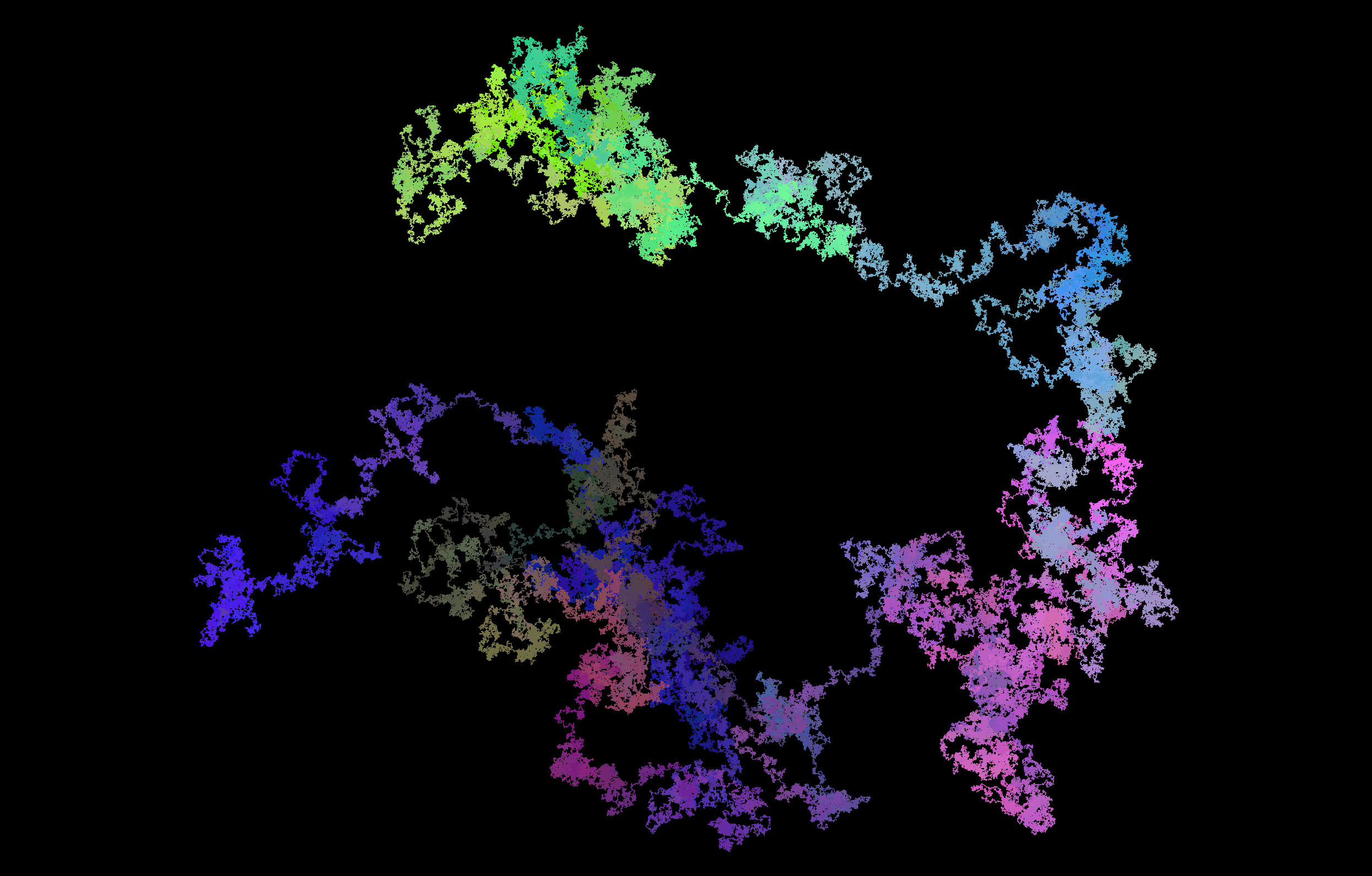 Random Walk #001258 artwork