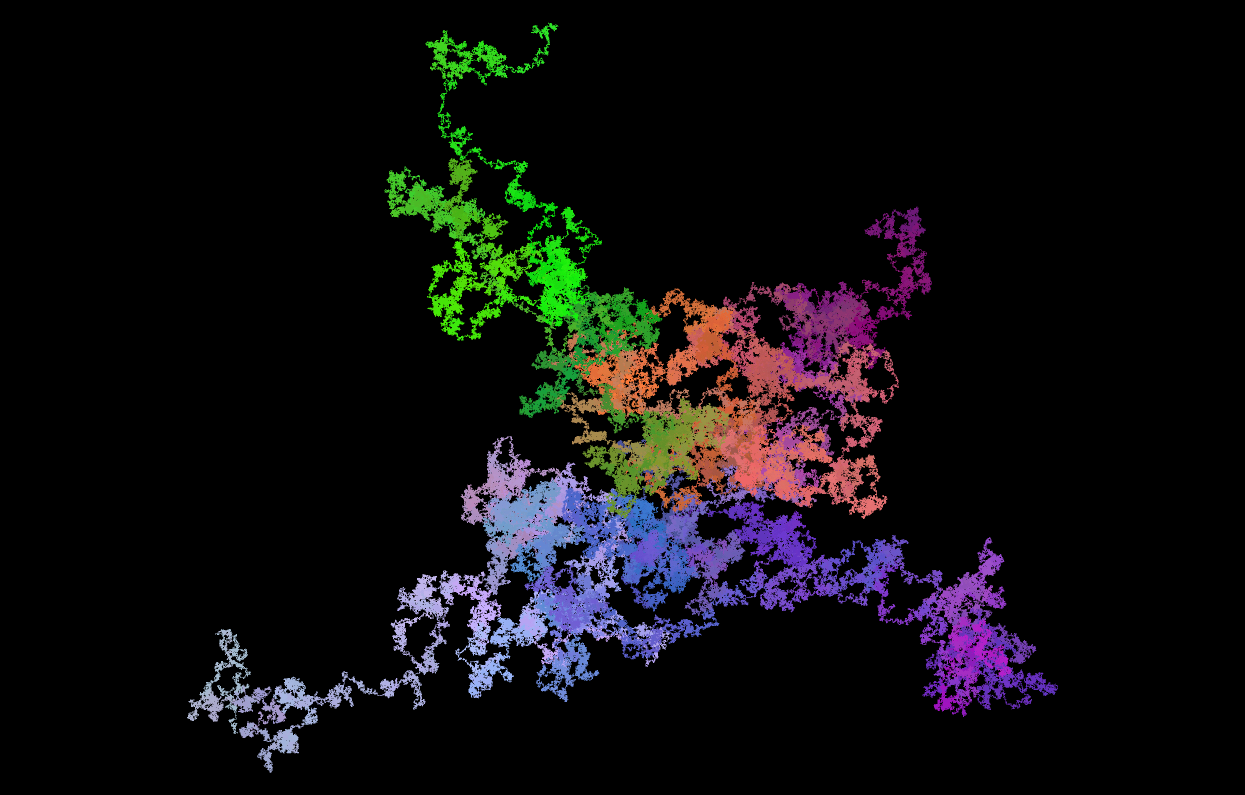Random Walk #001261 artwork