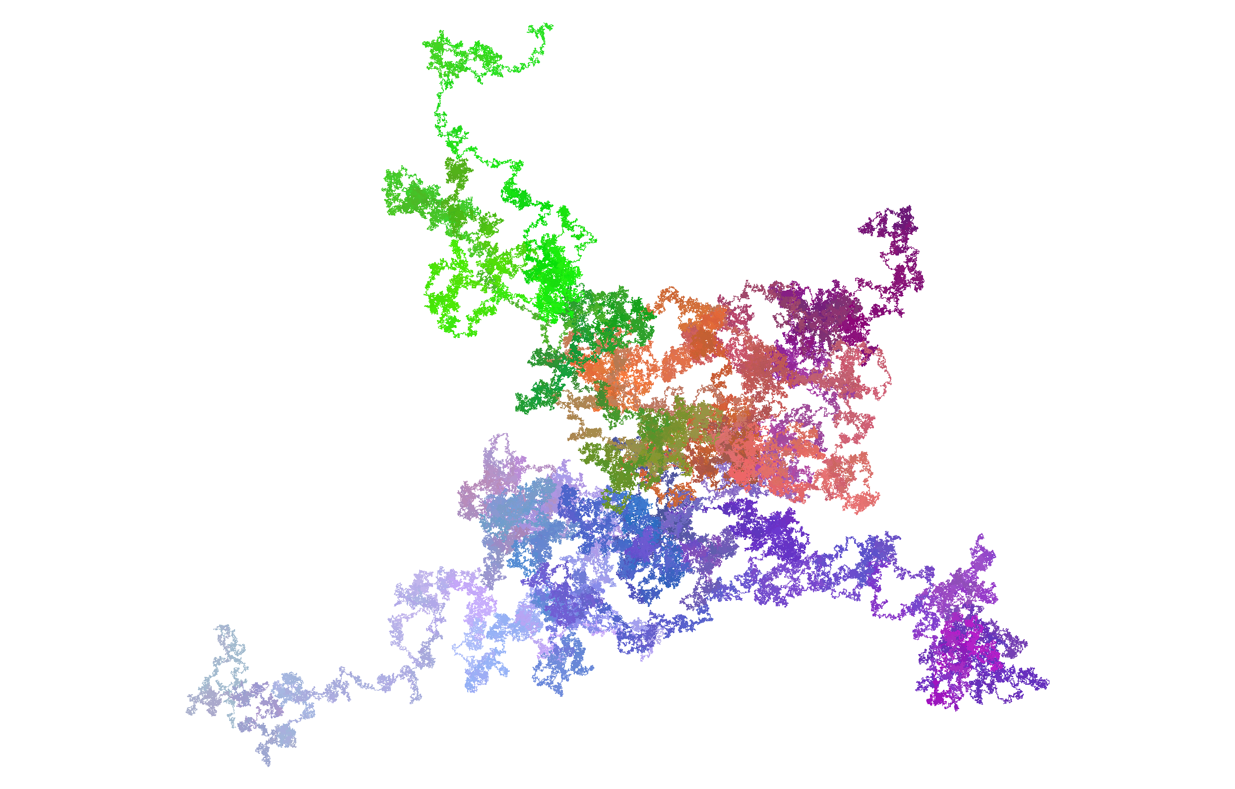 Random Walk #001261 artwork
