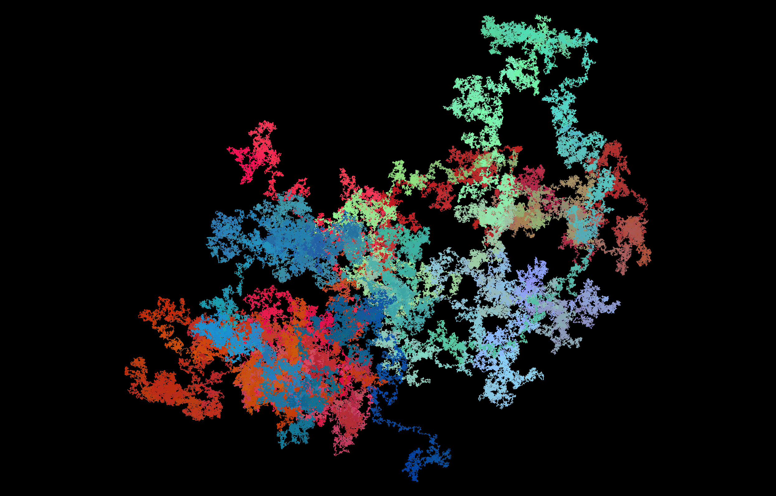 Random Walk #001263 artwork