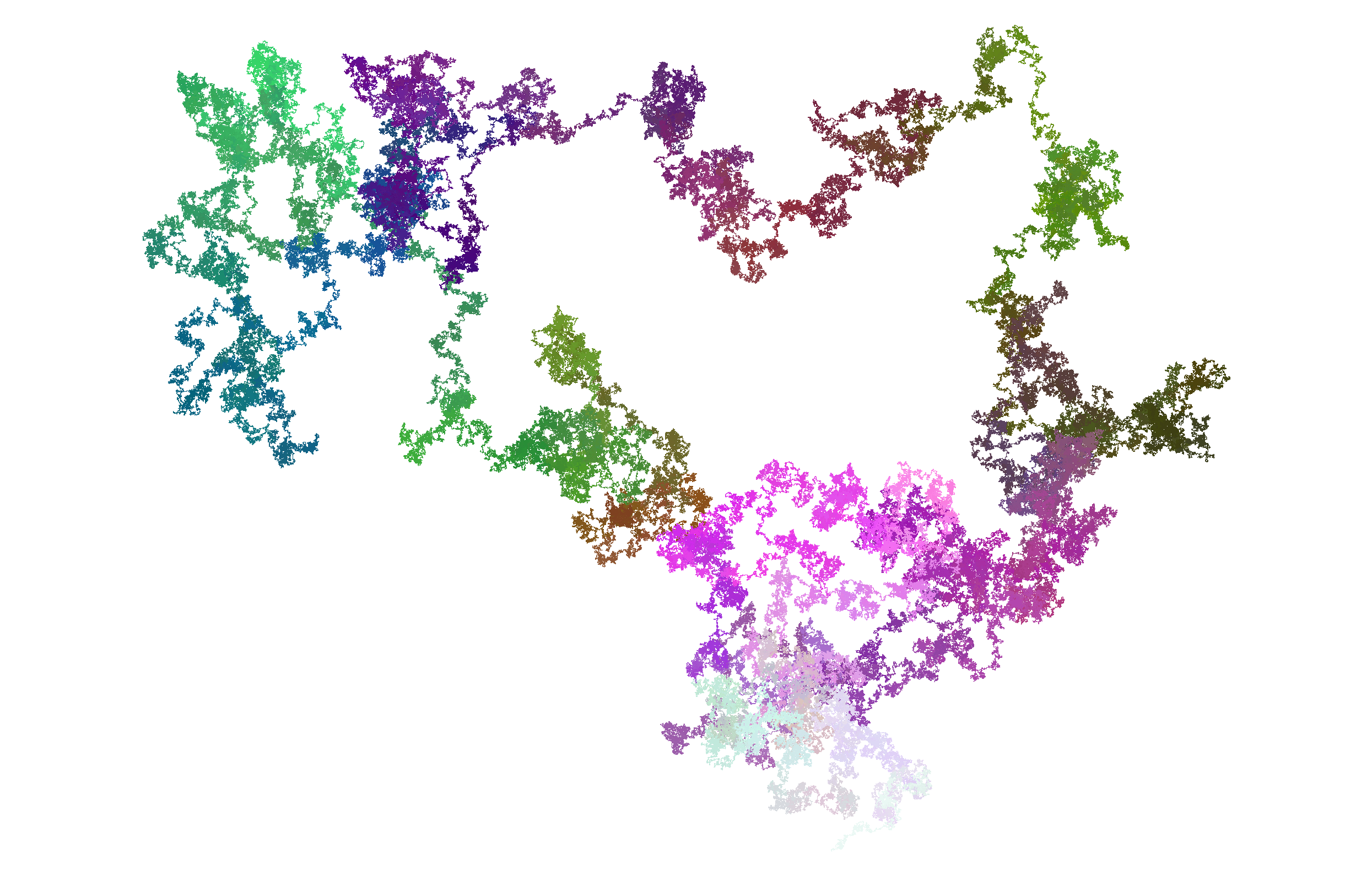 Random Walk #001265 artwork