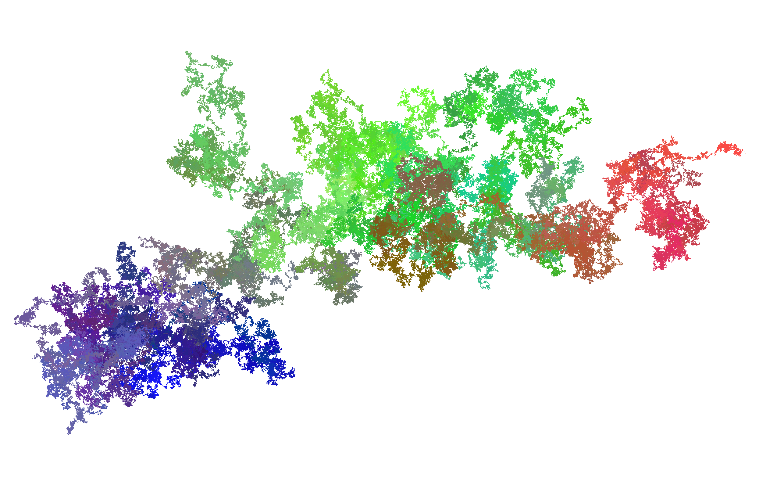 Random Walk #001266 artwork