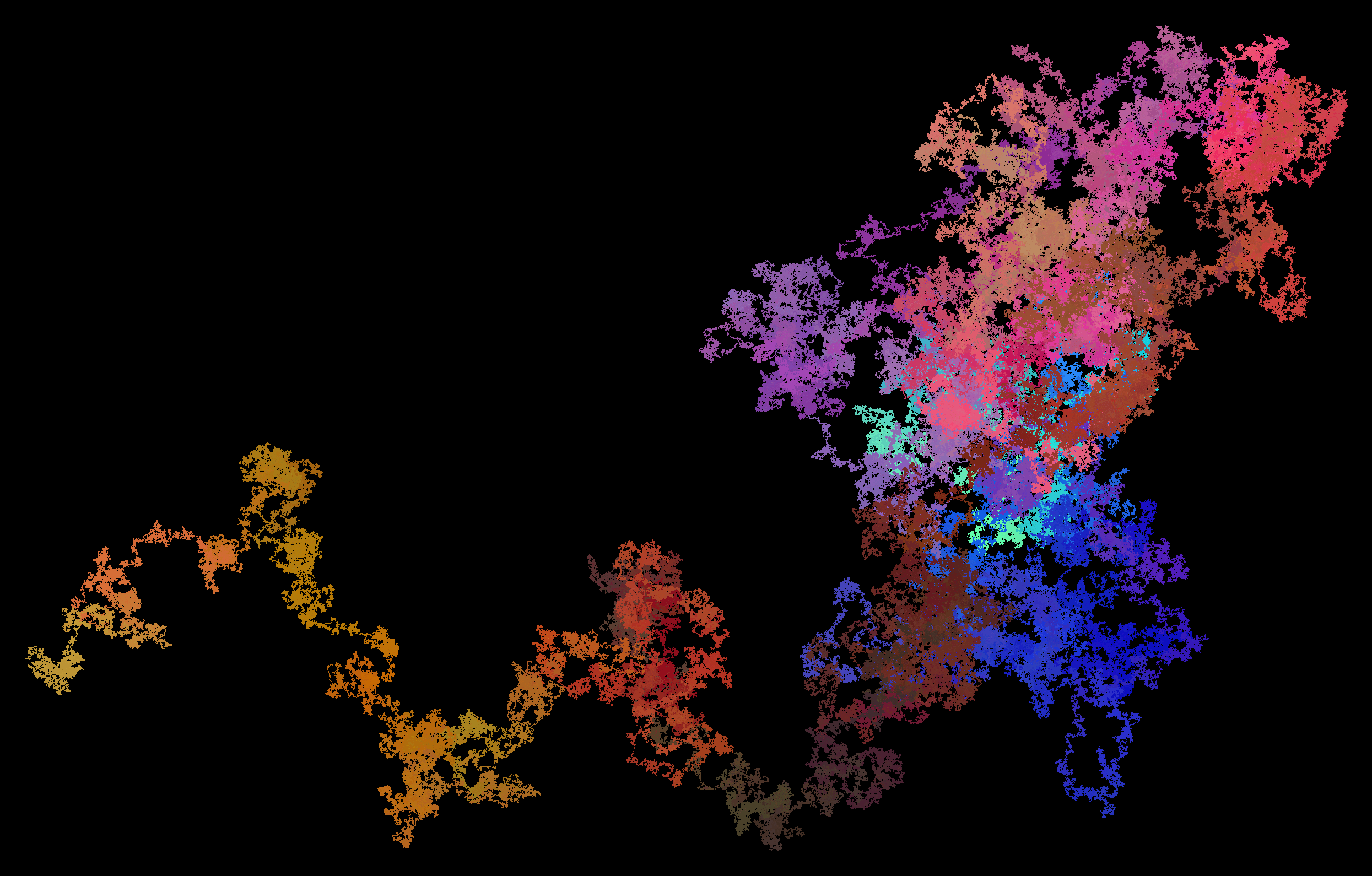Random Walk #001268 artwork