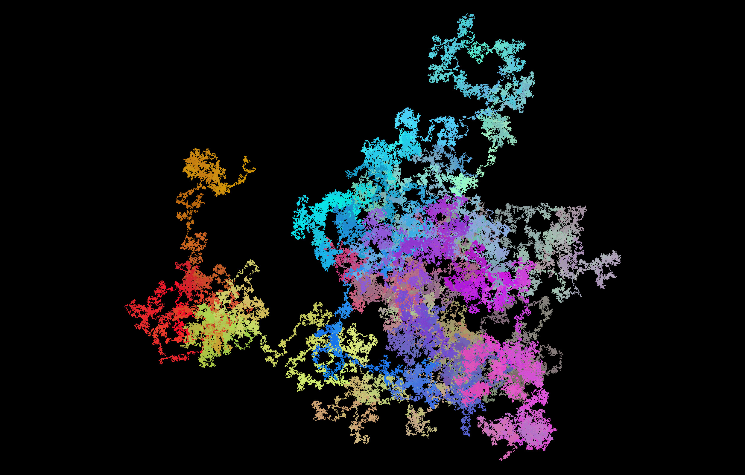 Random Walk #001270 artwork